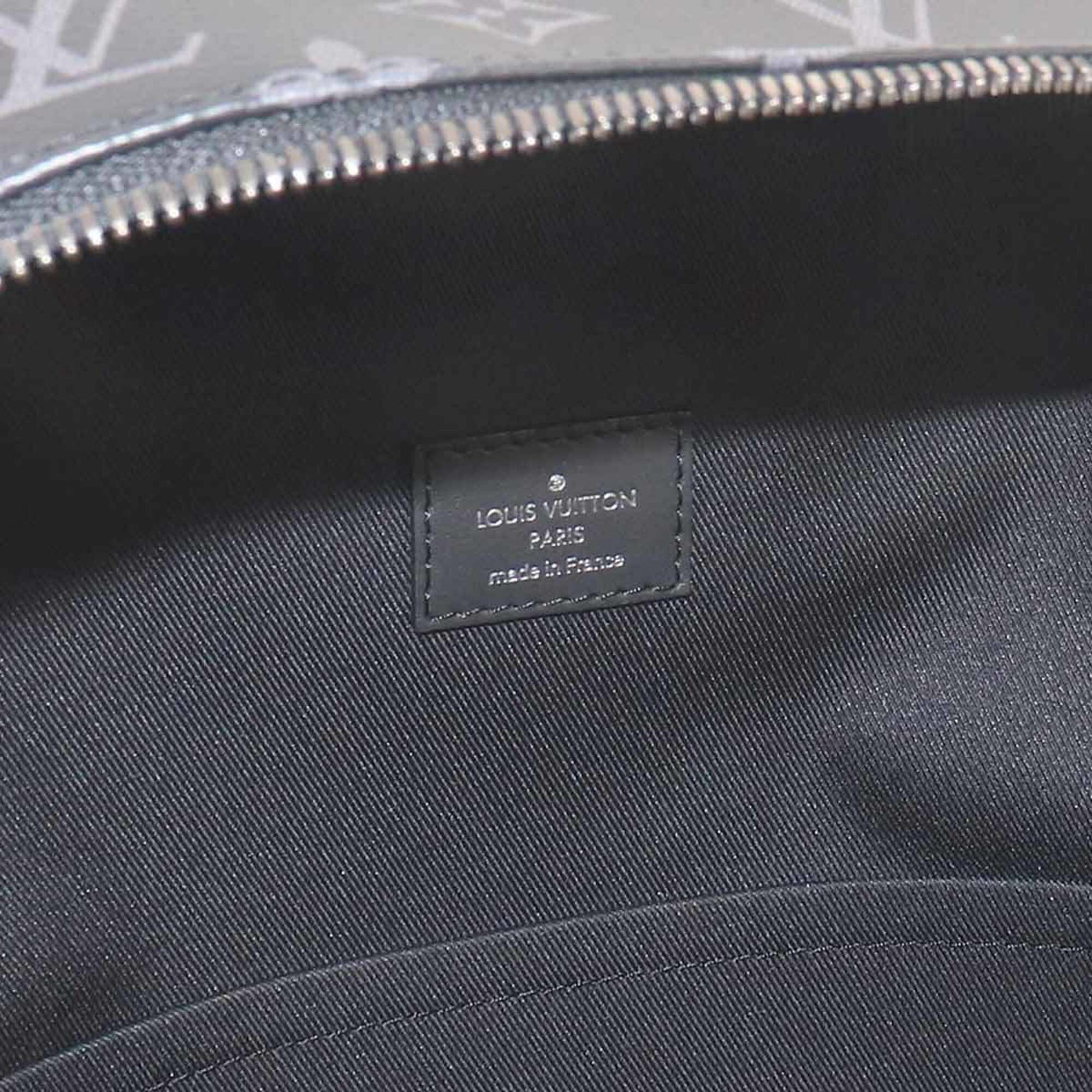 Louis Vuitton Black Monogram Eclipse Monogram Eclipse Backpack (Pre-Owned)