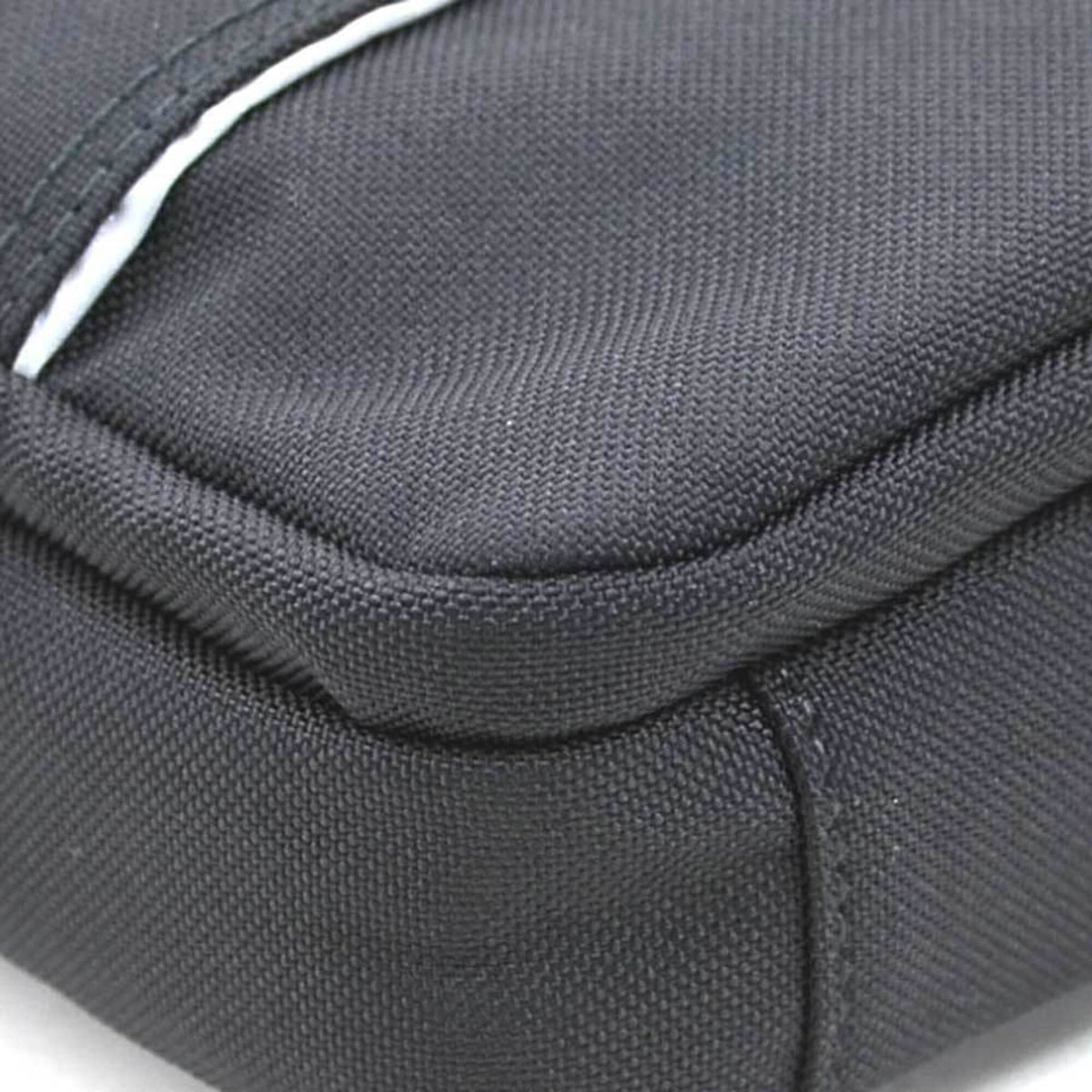 Balenciaga Black Nylon Messenger Bag Shoulder Bag (Pre-Owned)