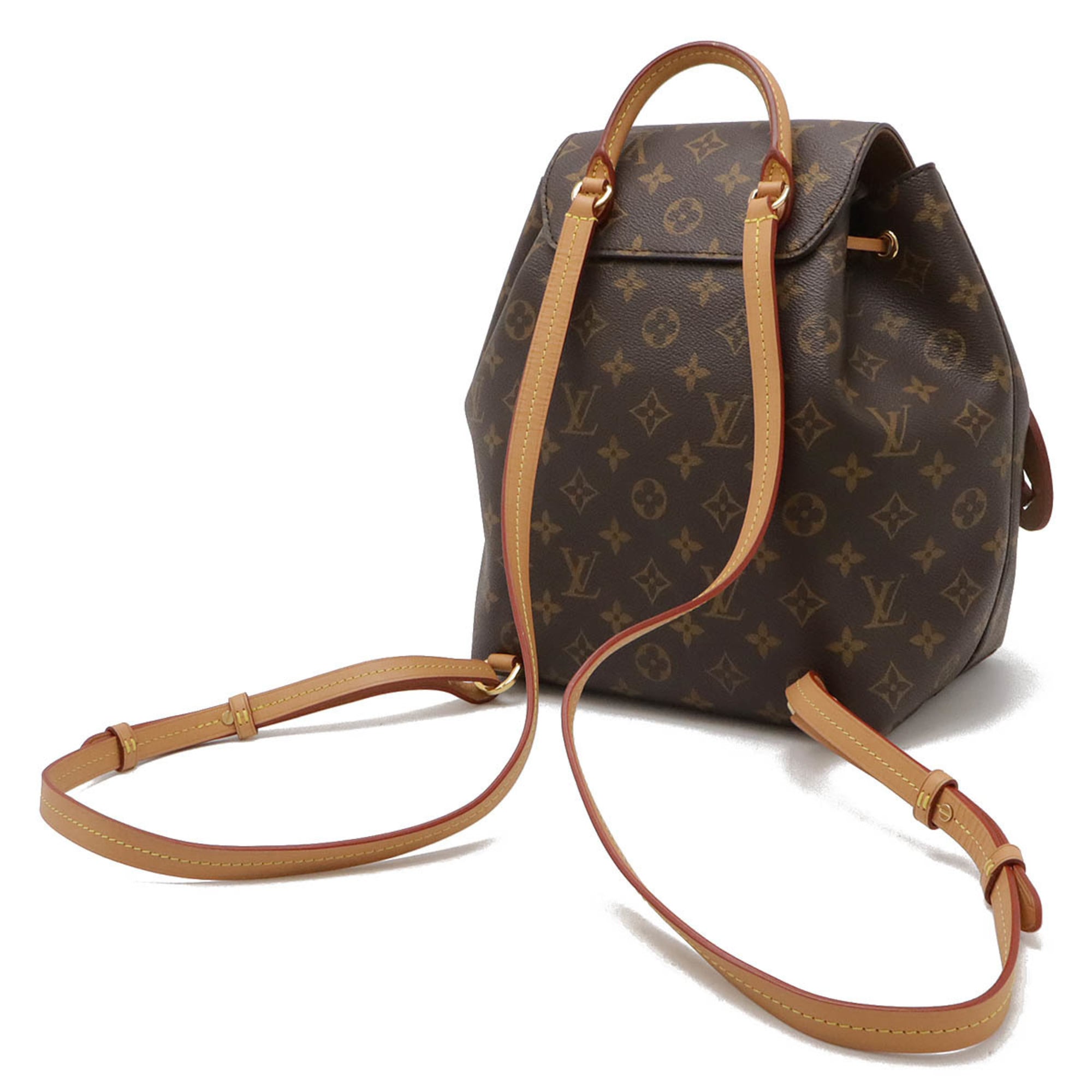 Louis Vuitton Monogram Backpack Shoulder Bag (Pre-Owned)