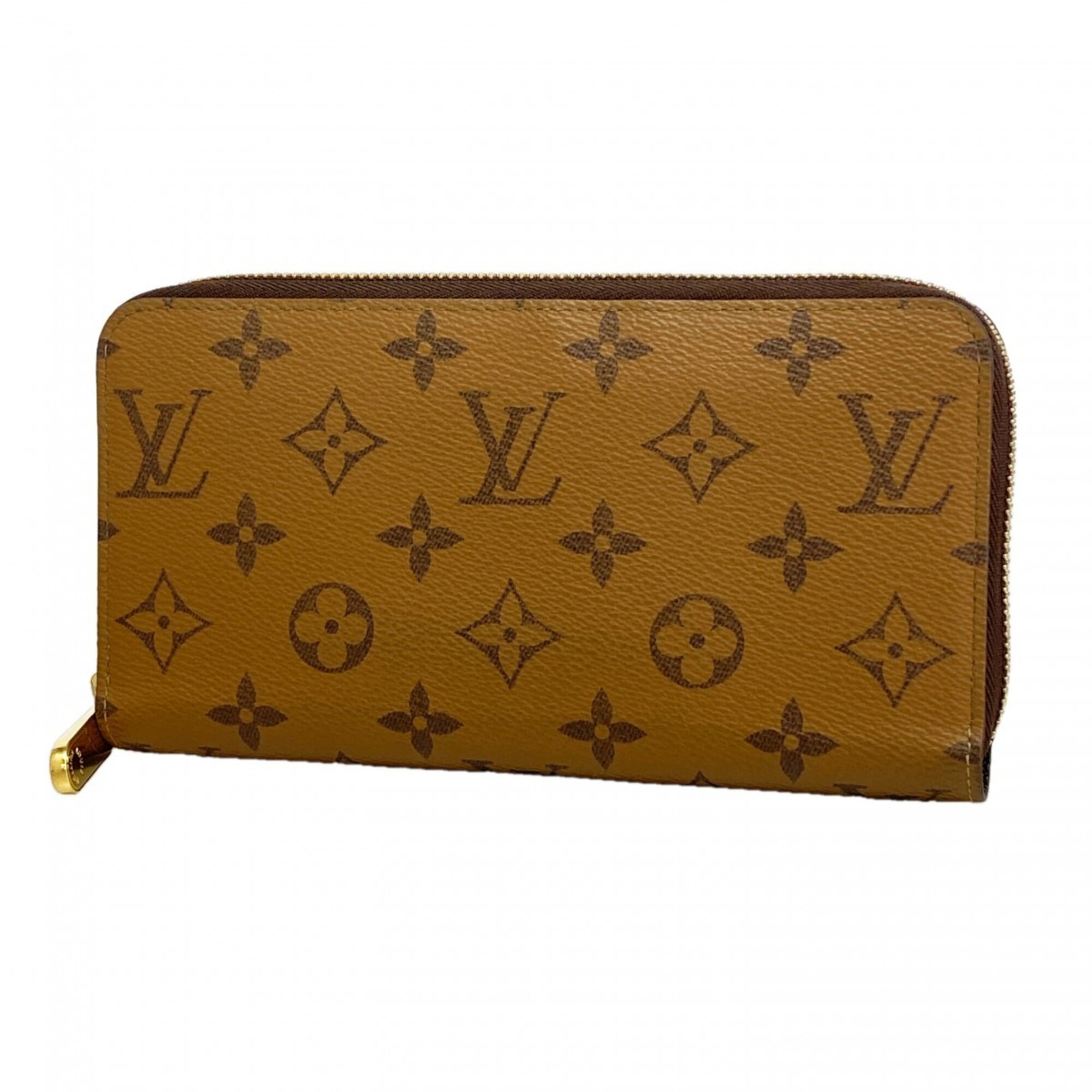 Louis Vuitton Brown Long Wallet (Bi-Fold) (Pre-Owned)