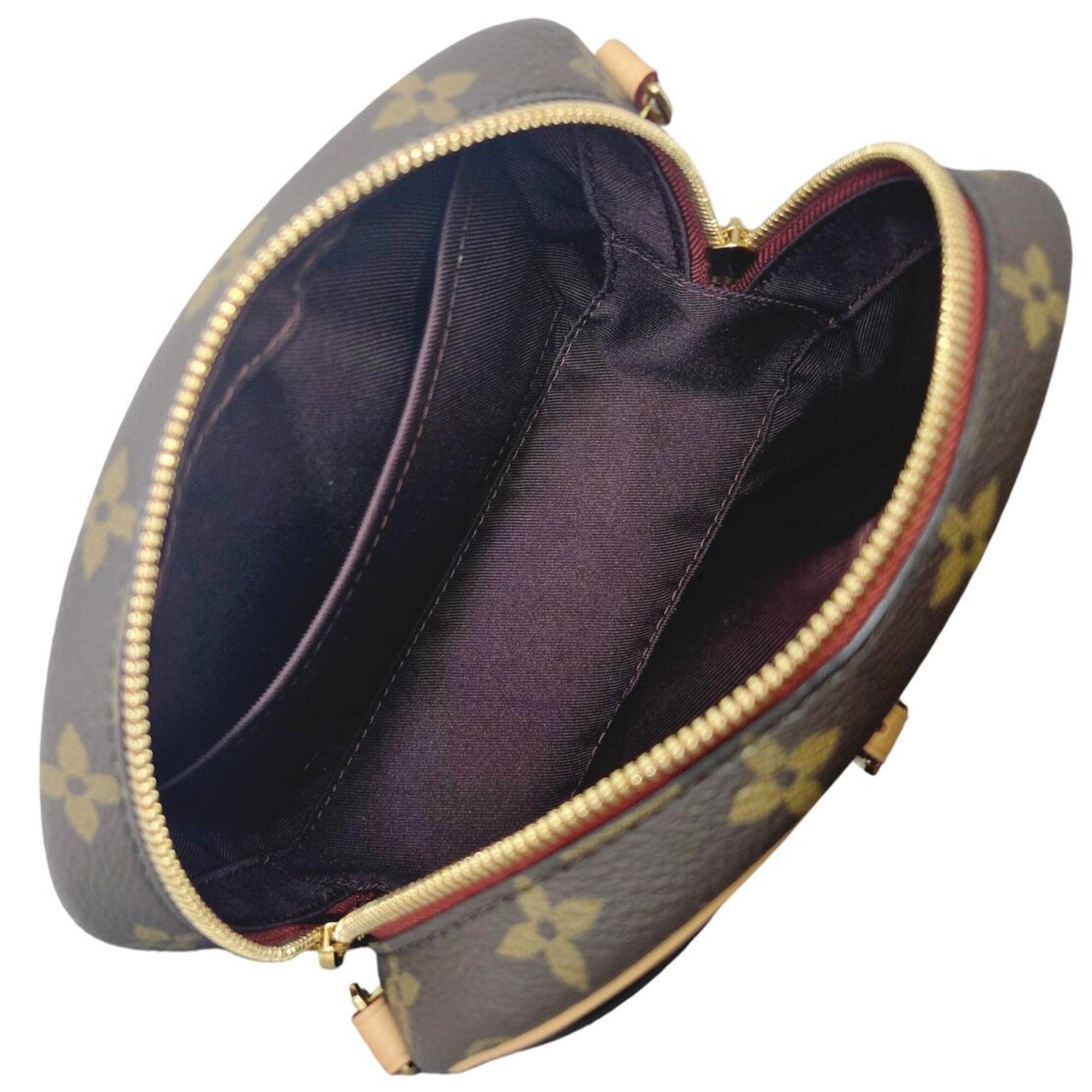 Louis Vuitton Brown Monogram Pochette Shoulder Bag (Pre-Owned)