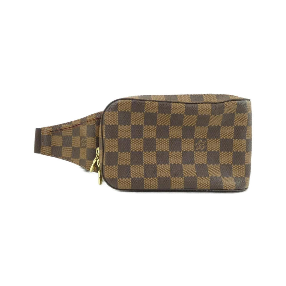 Louis Vuitton Damier Ebene Coated Canvas Shoulder Bag (Pre-Owned)