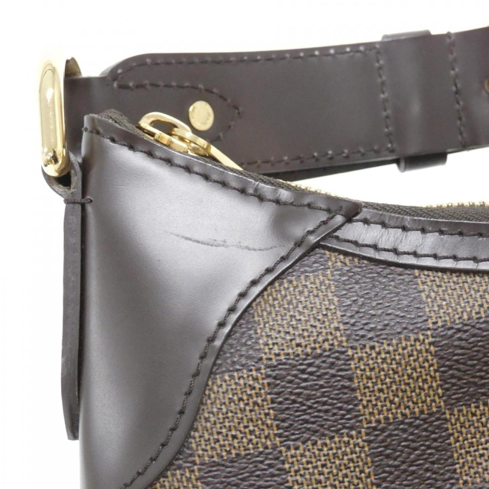 Louis Vuitton Ebene Coated Canvas Shoulder Bag (Pre-Owned)