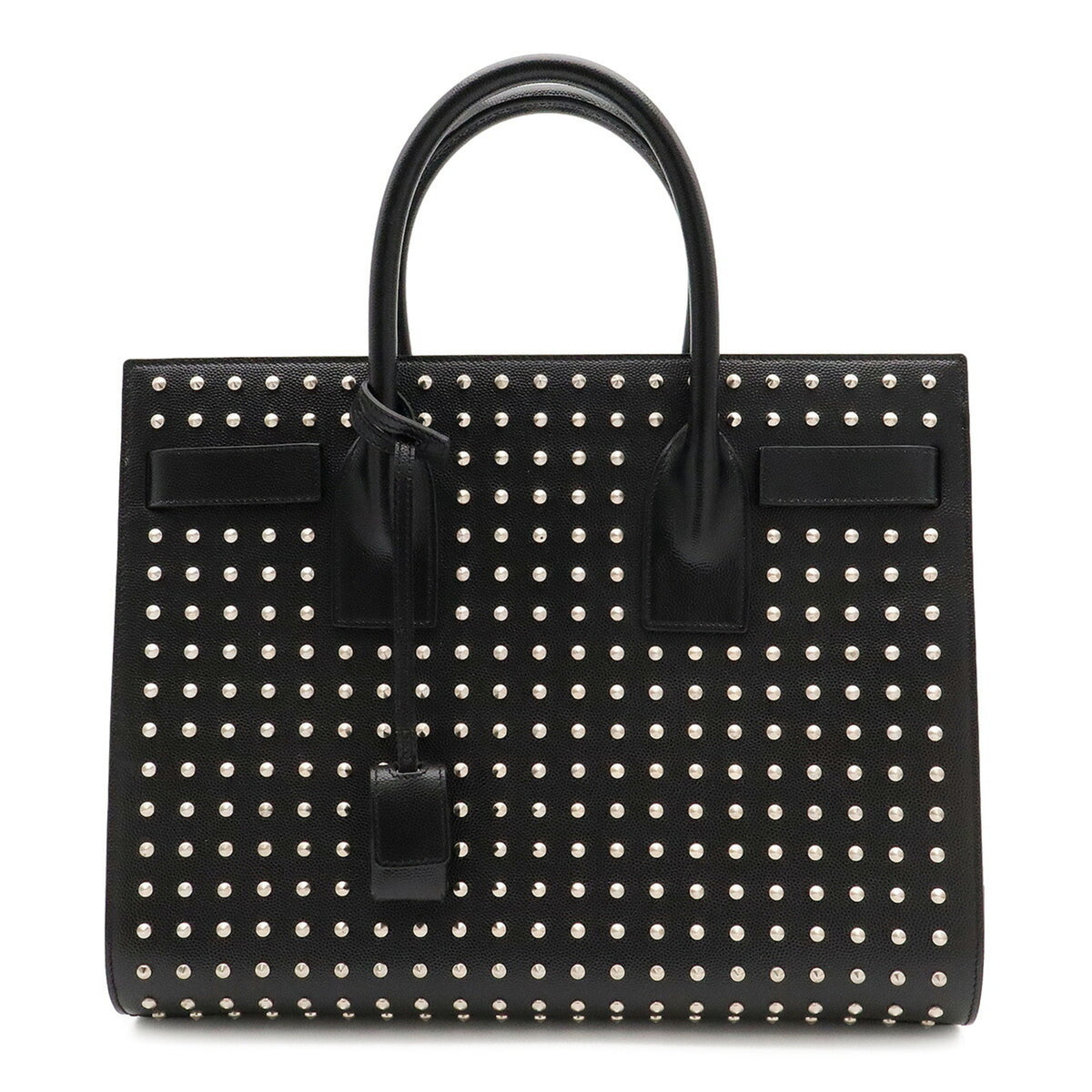 Yves Saint Laurent Black Leather Handbag (Pre-Owned)