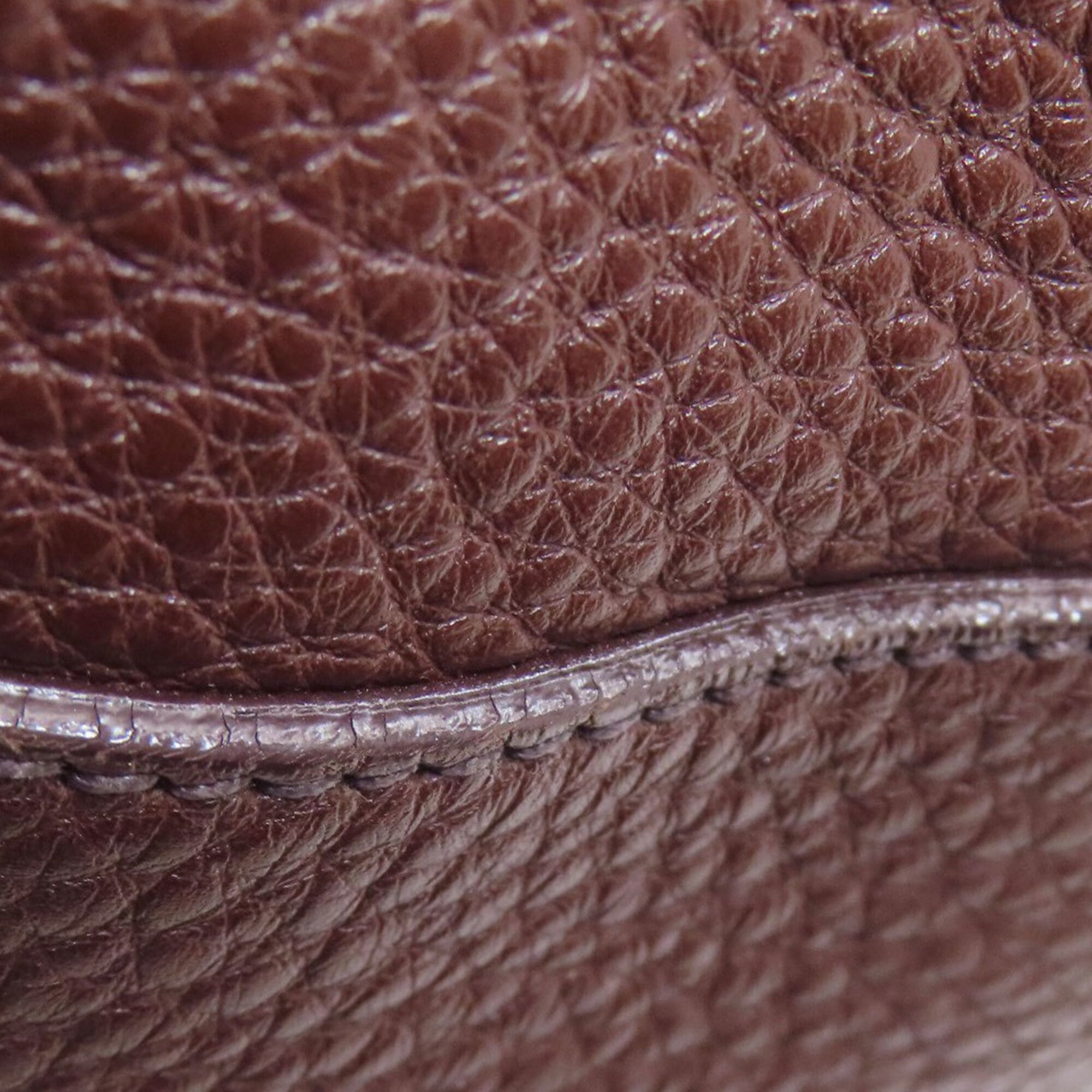 Prada Brown Leather Tote Bag (Pre-Owned)