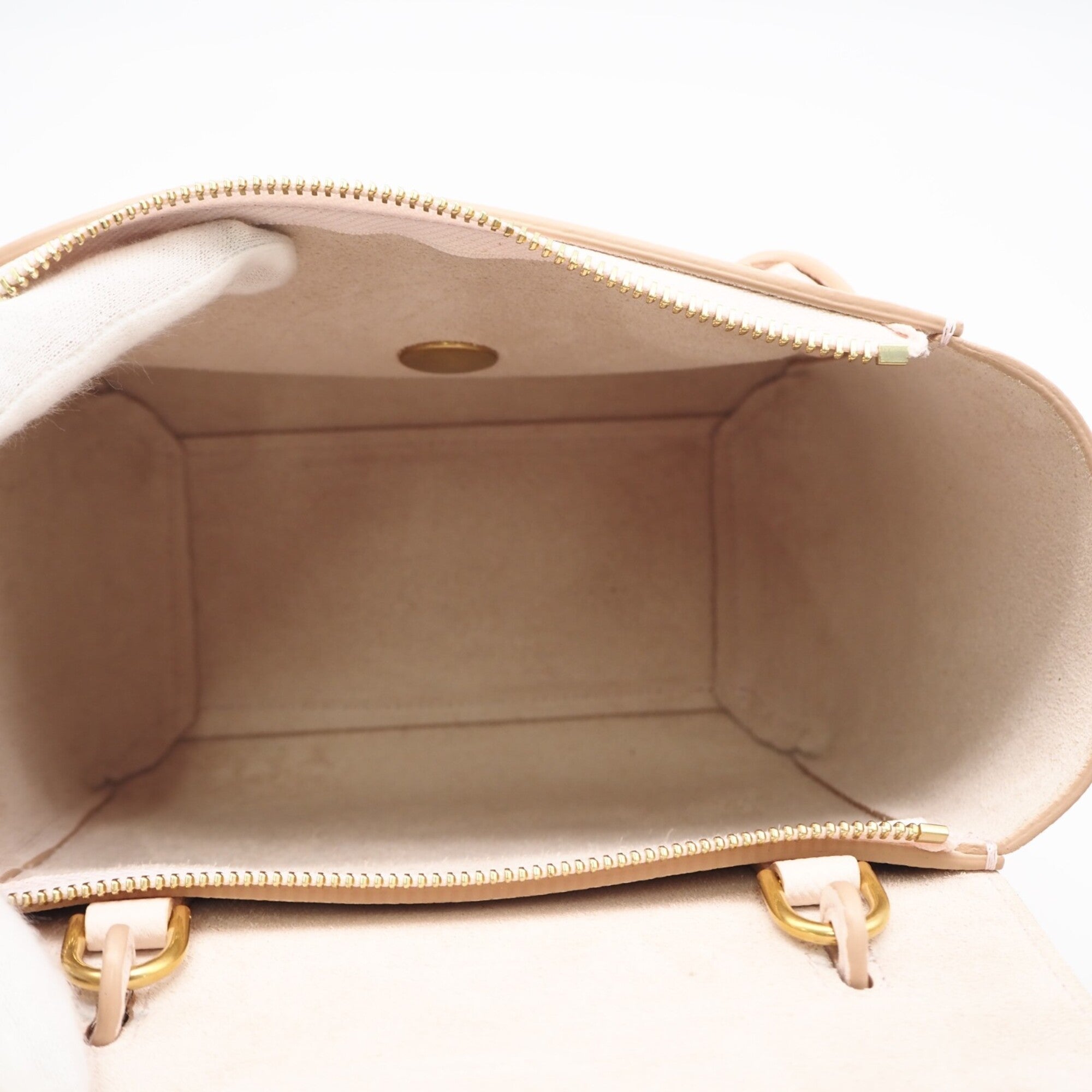 Celine Pink Leather Handbag Shoulder Bag (Pre-Owned)