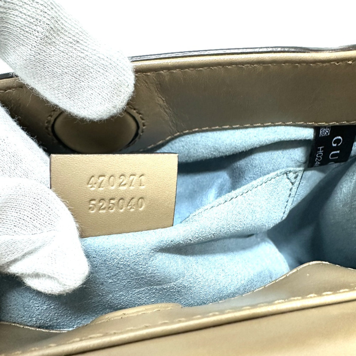 Gucci Brown Leather Handbag (Pre-Owned)