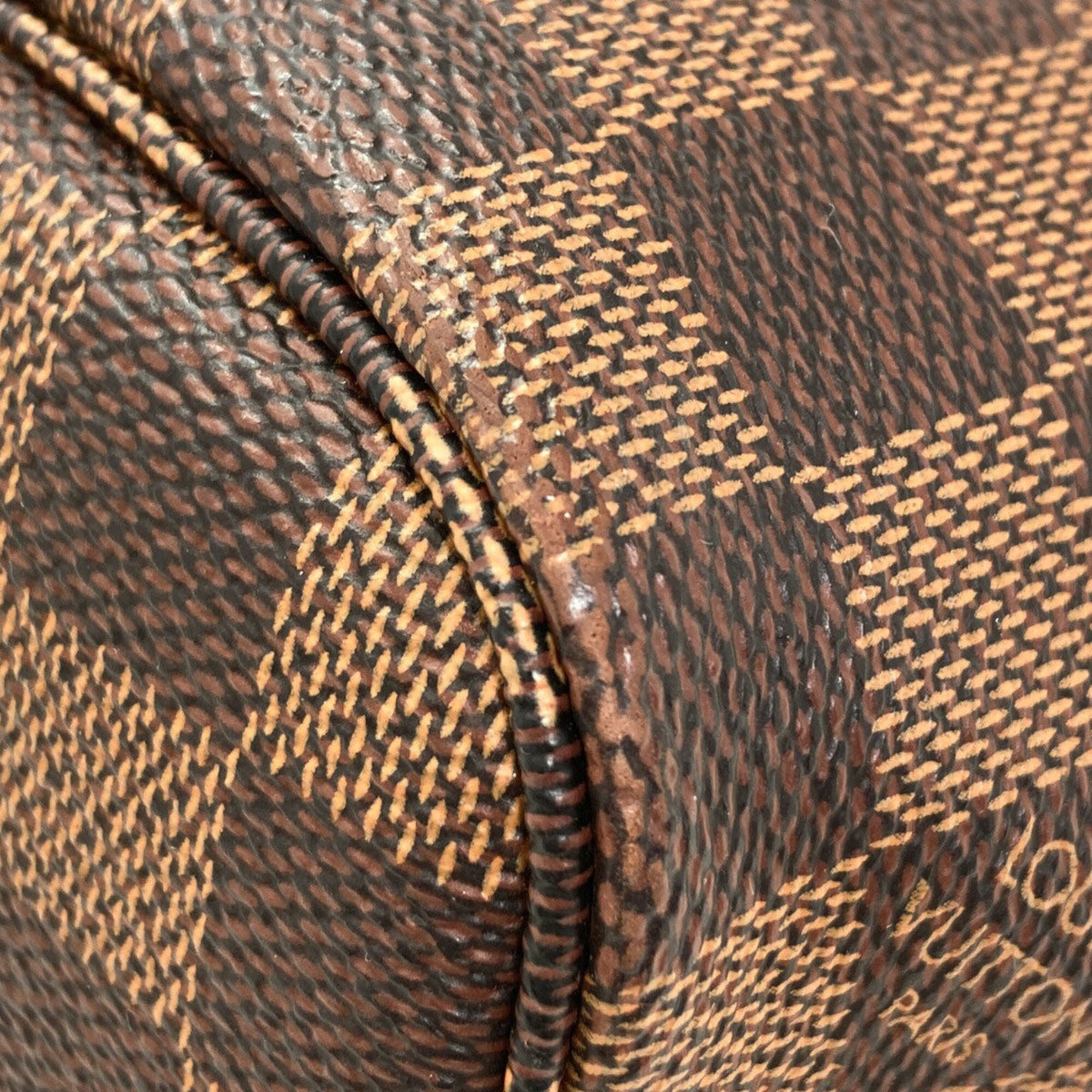 Louis Vuitton Damier Canvas Ebene Damier Canvas Tote Bag (Pre-Owned)