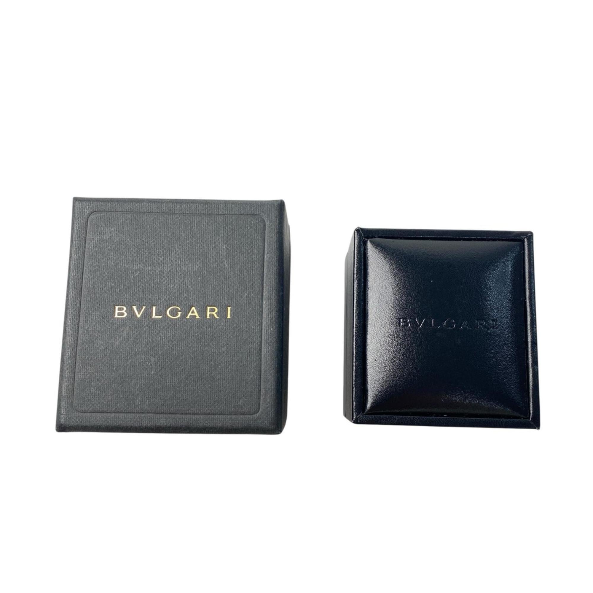 Bvlgari Silver White Gold (18K) Band Ring (Pre-Owned)