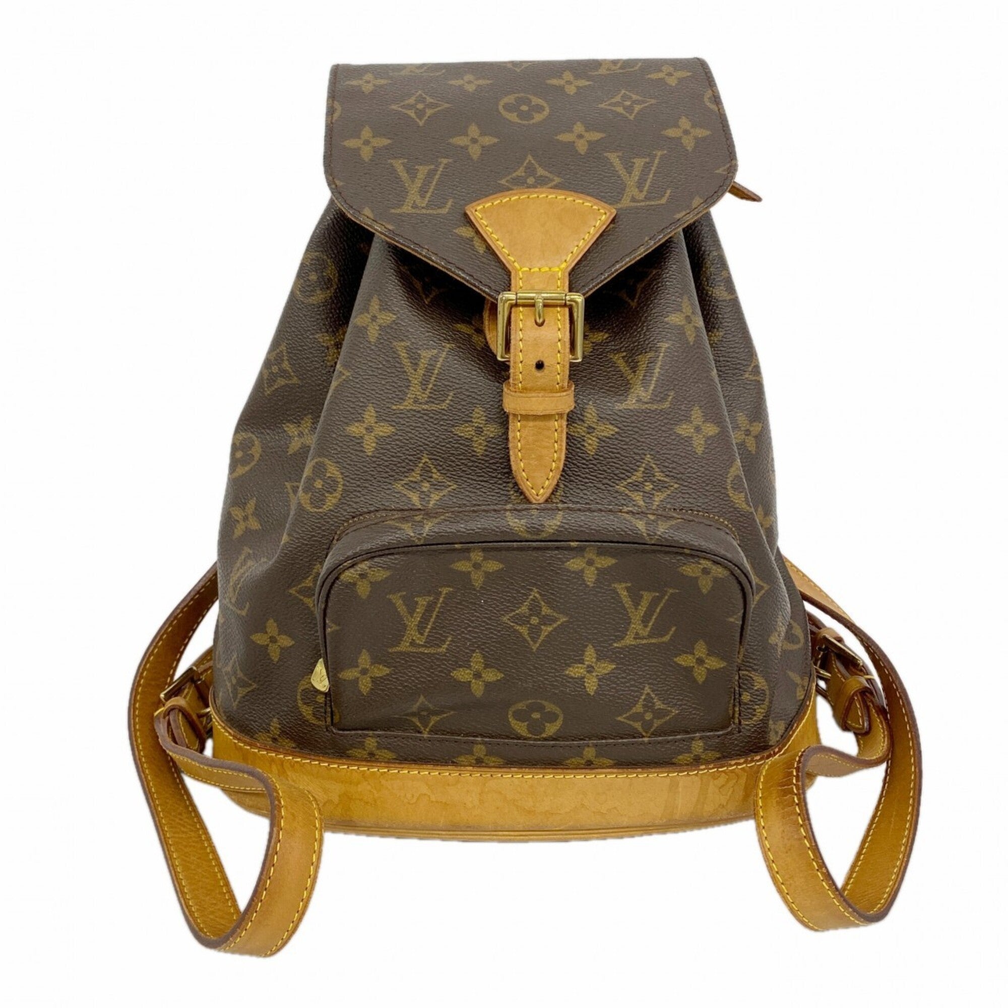 Louis Vuitton Brown Backpack (Pre-Owned)