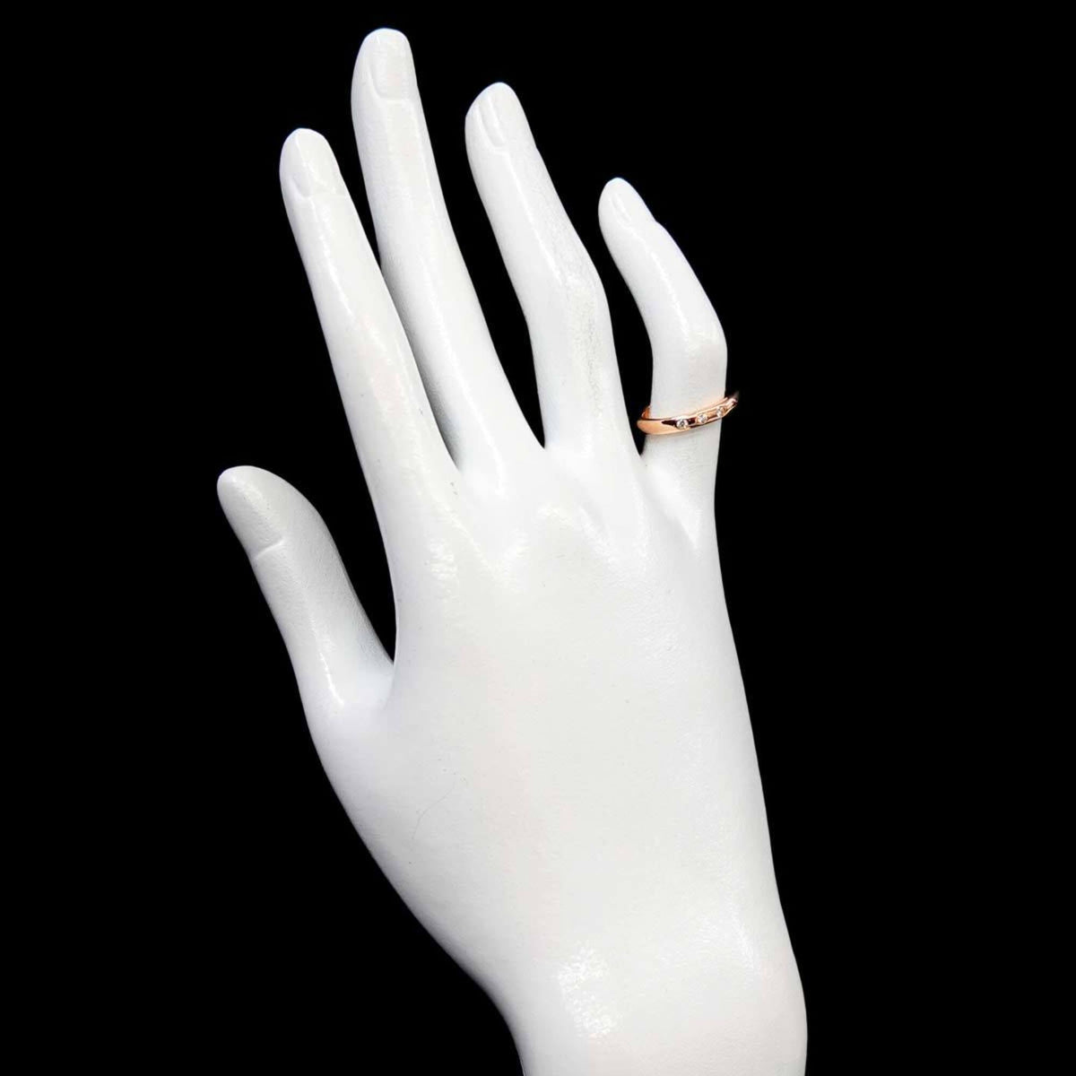 Tiffany Pink Gold (18K) Band Ring (Pre-Owned)