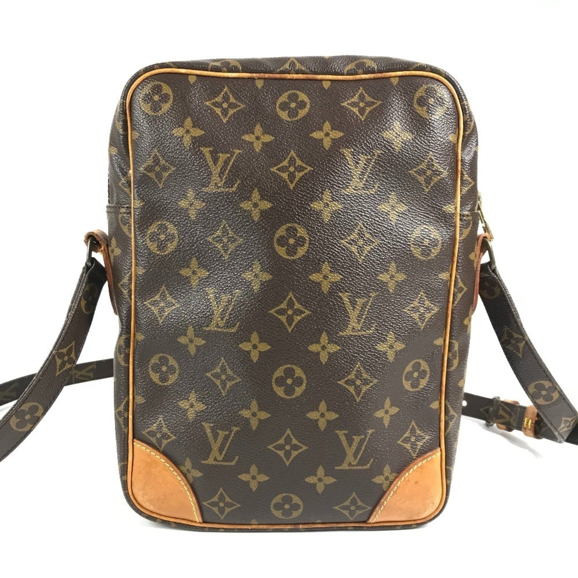 Louis Vuitton Brown Monogram Monogram Pochette Shoulder Bag (Pre-Owned)