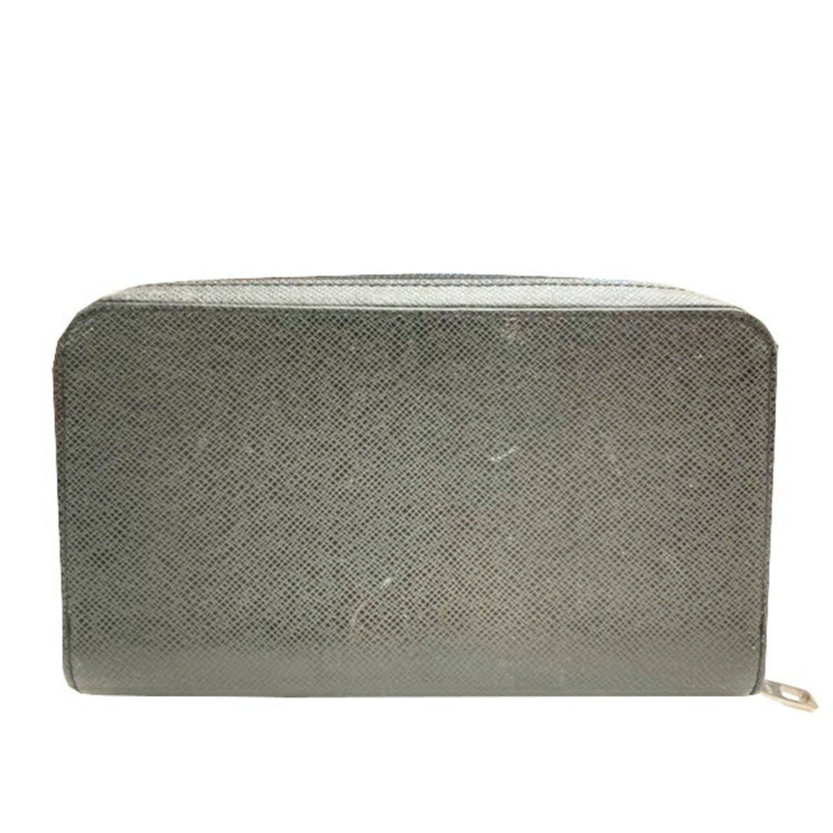 Louis Vuitton Ardoise Taiga Leather Long Wallet (Bi-Fold) (Pre-Owned)
