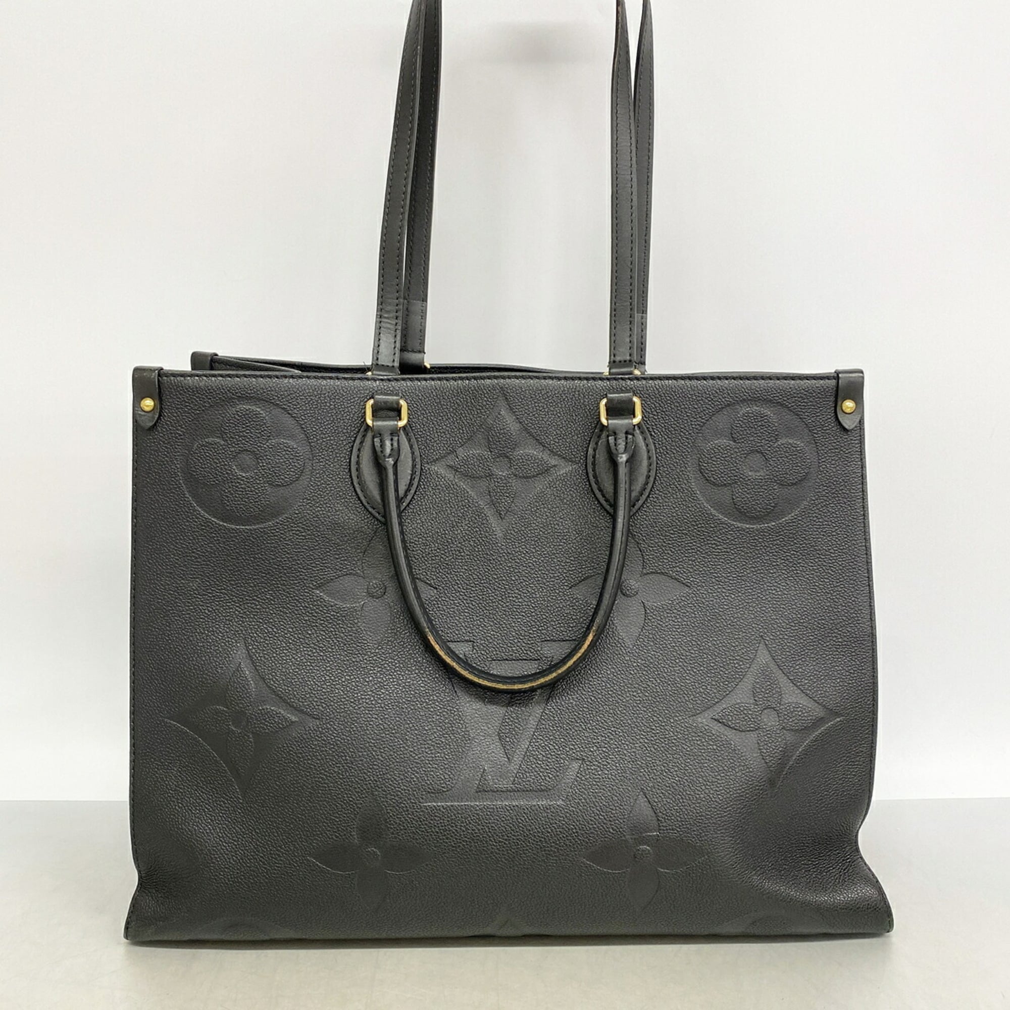 Louis Vuitton Noir Tote Bag (Pre-Owned)