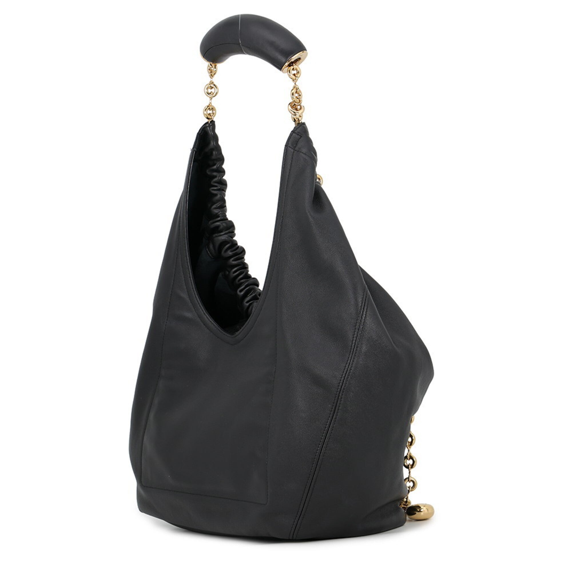 Loewe Black Handbag Shoulder Bag (Pre-Owned)