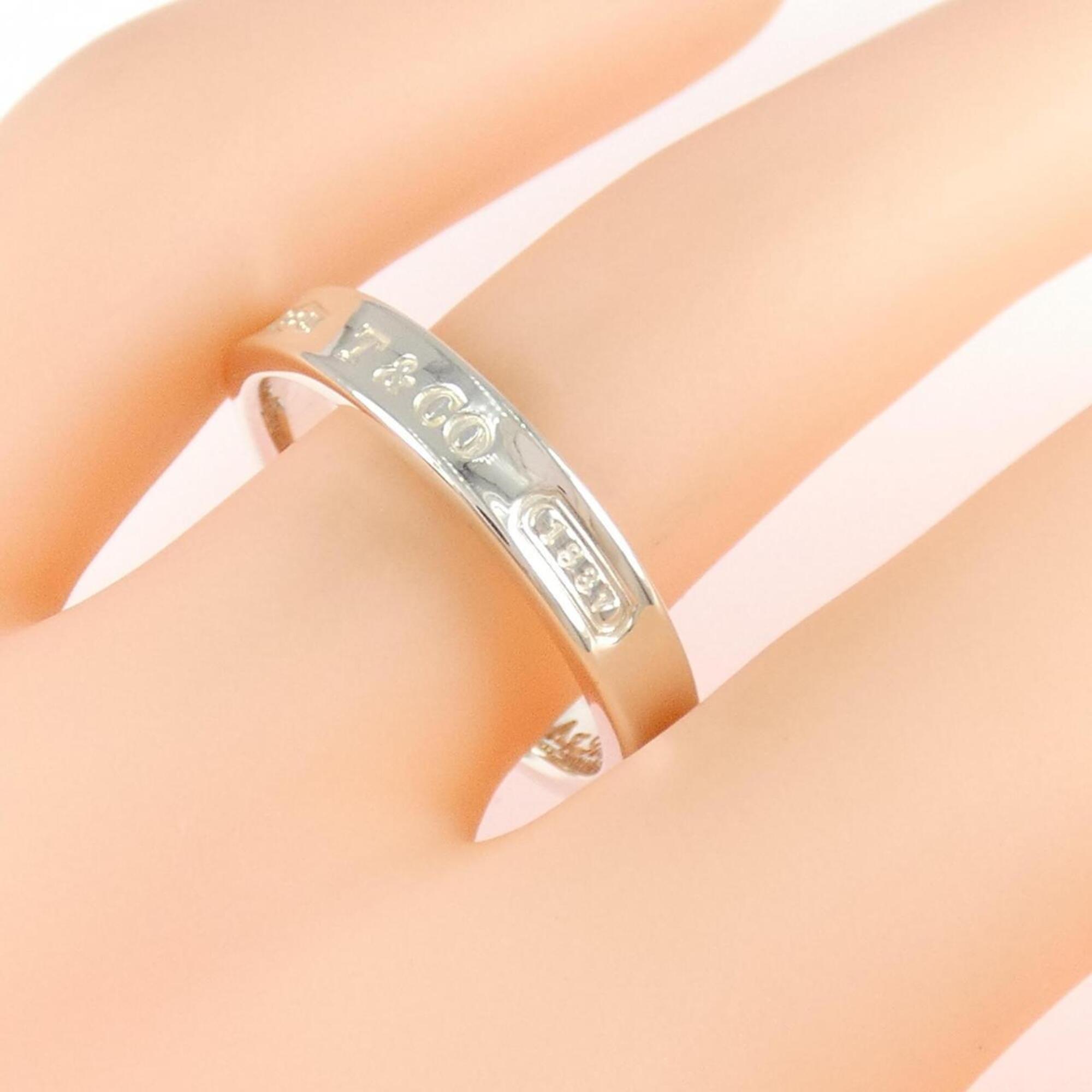 Tiffany Silver 925 Band Ring (Pre-Owned)