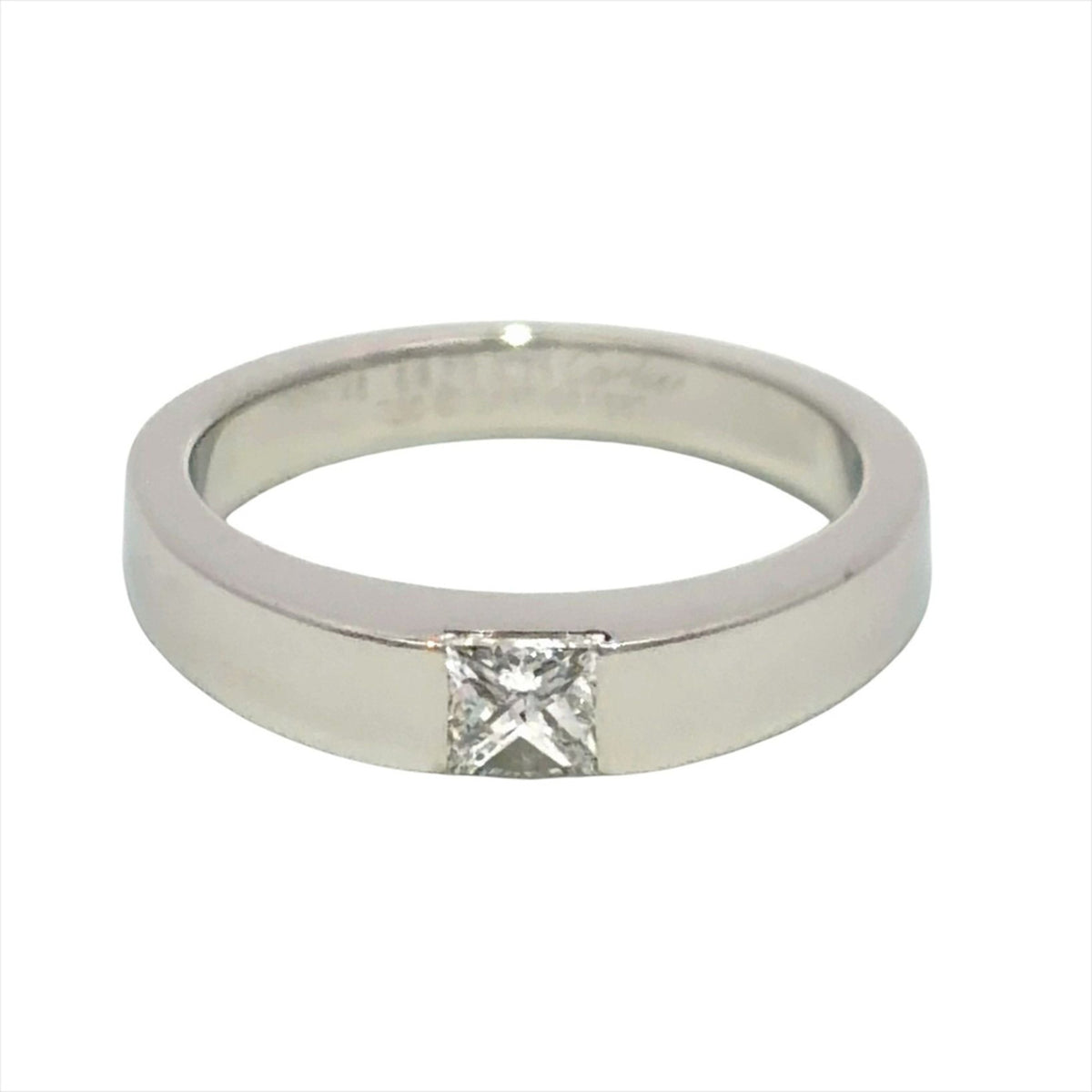 Cartier White Gold (18K) Band Ring (Pre-Owned)