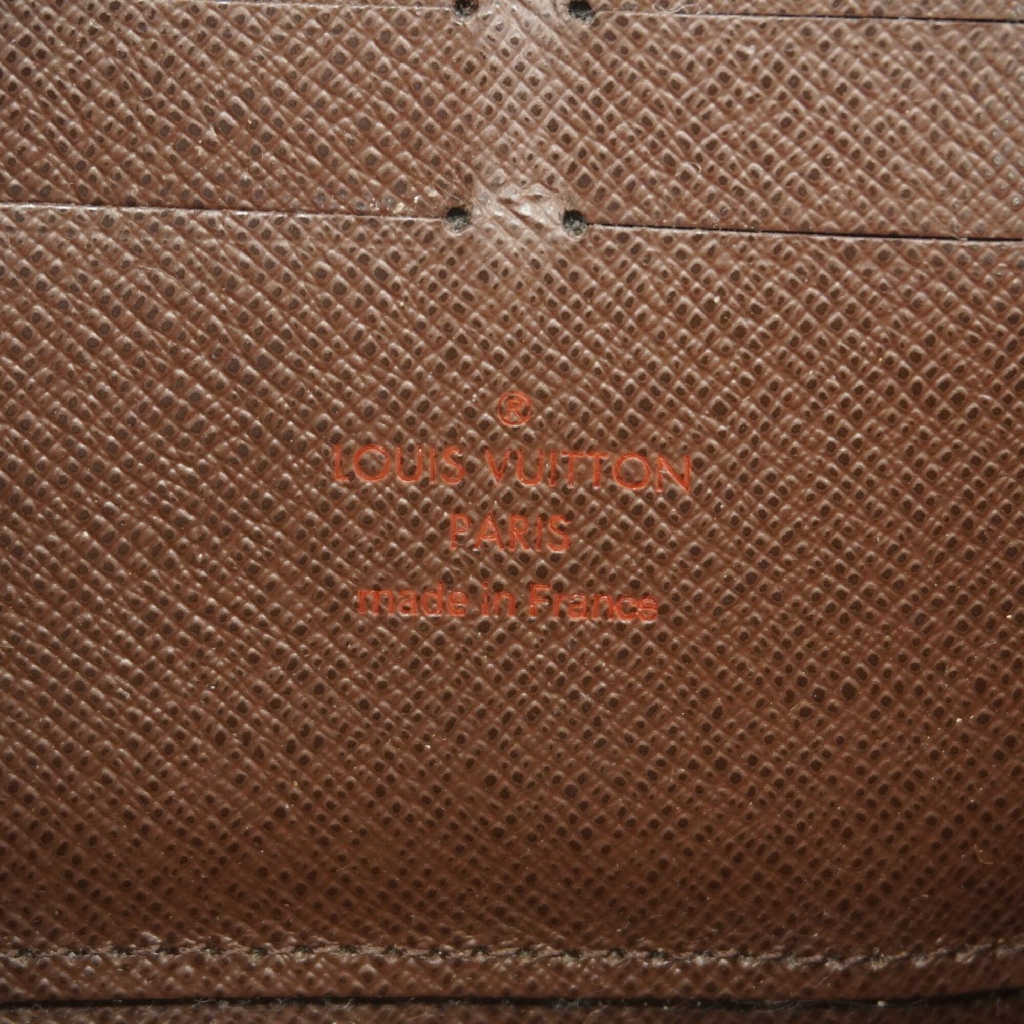 Louis Vuitton Ebene Long Wallet (Bi-Fold) (Pre-Owned)