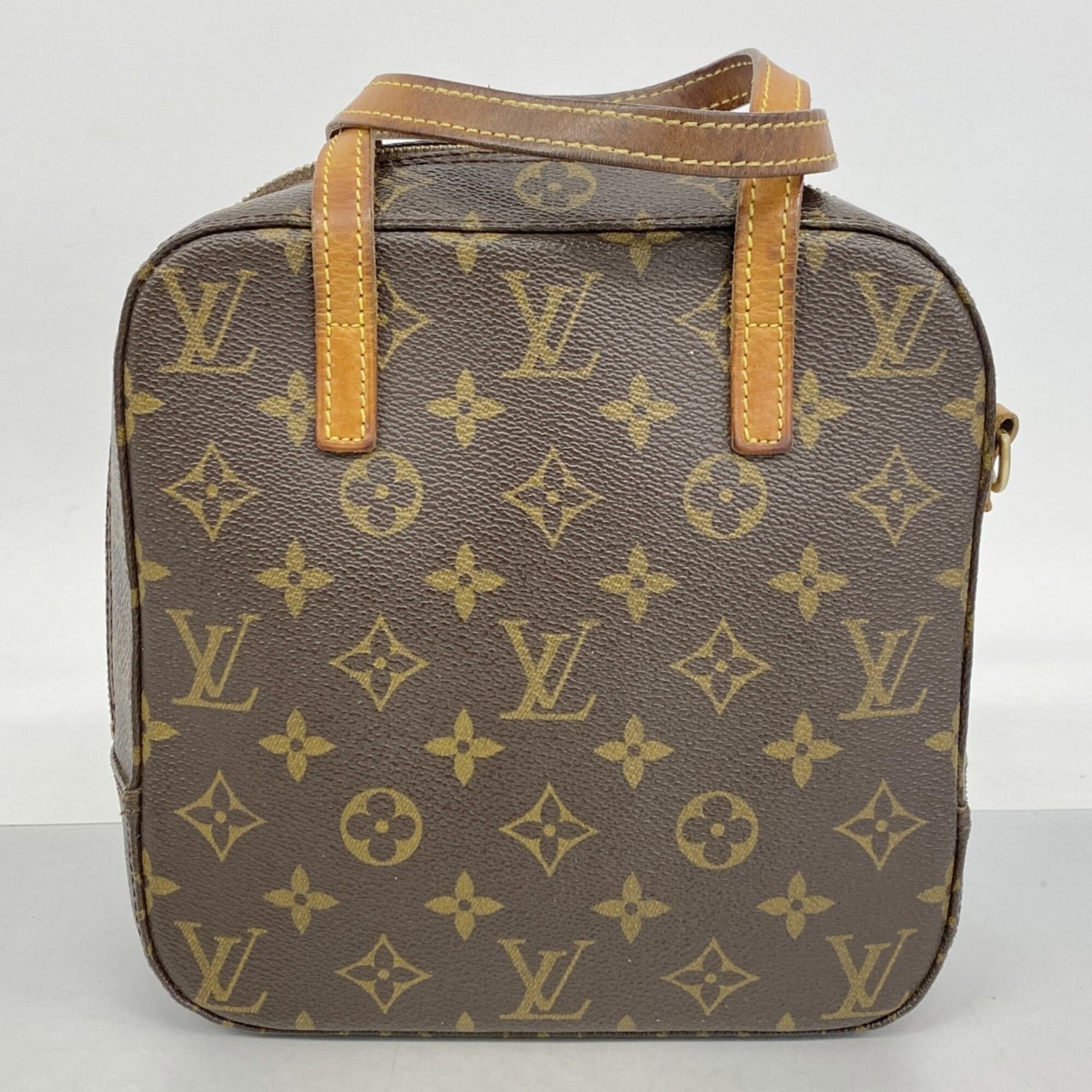 Louis Vuitton Brown Handbag (Pre-Owned)