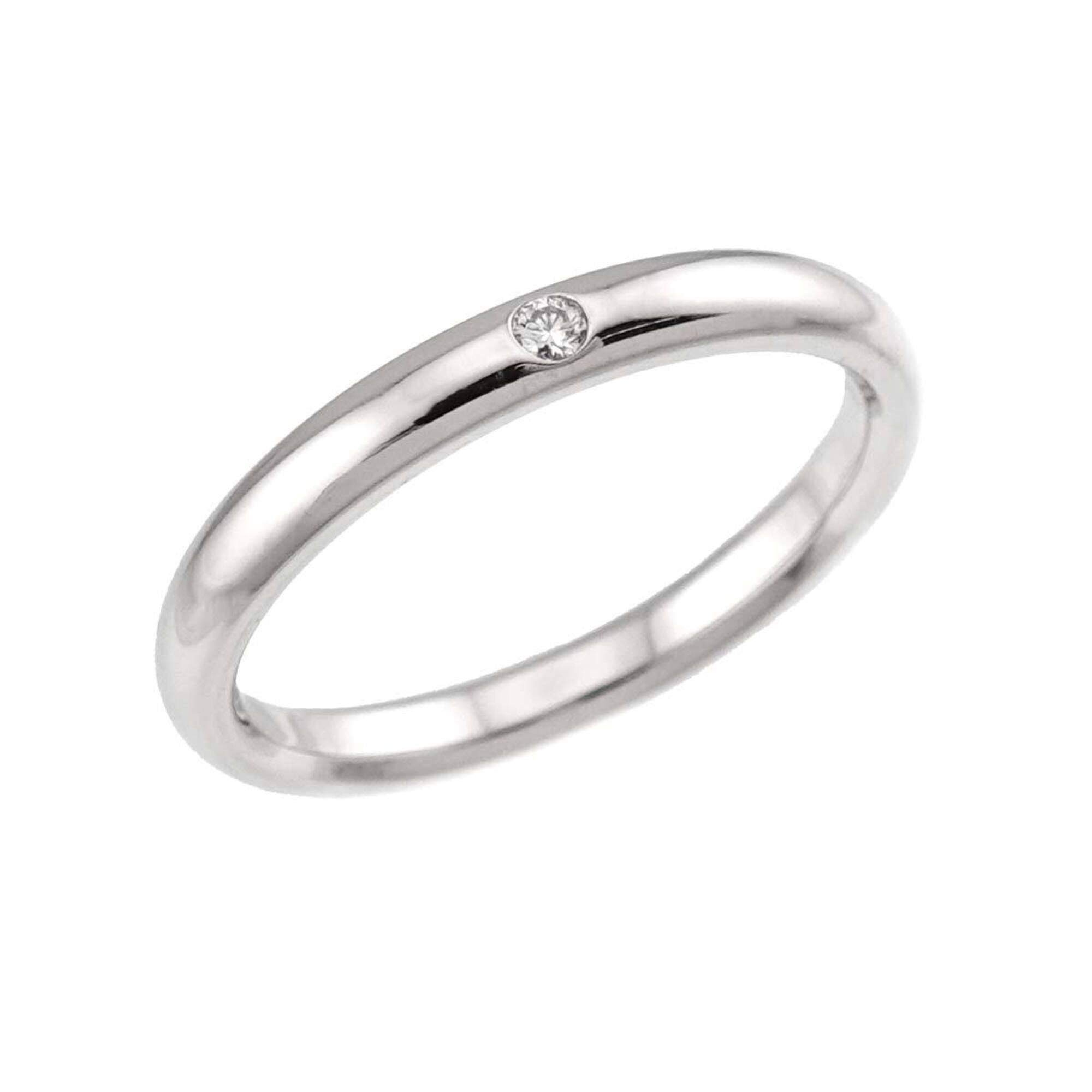 Tiffany Platinum 950 Band Ring (Pre-Owned)