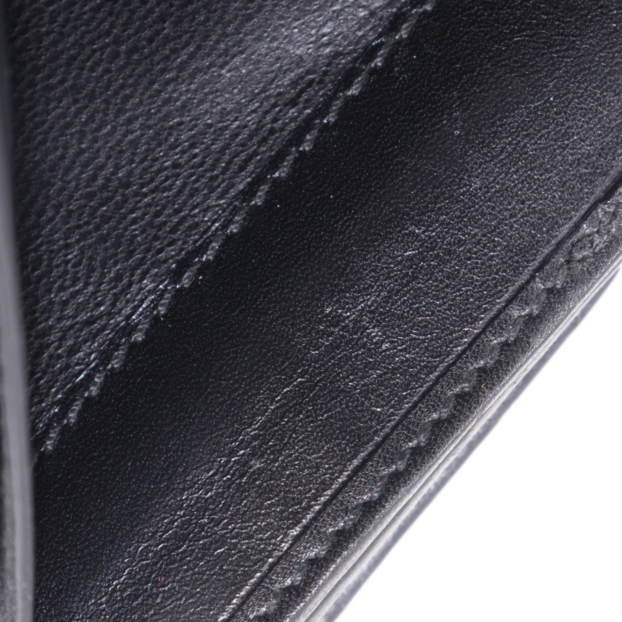 Gucci Black Leather Wallet (Bi-Fold) (Pre-Owned)