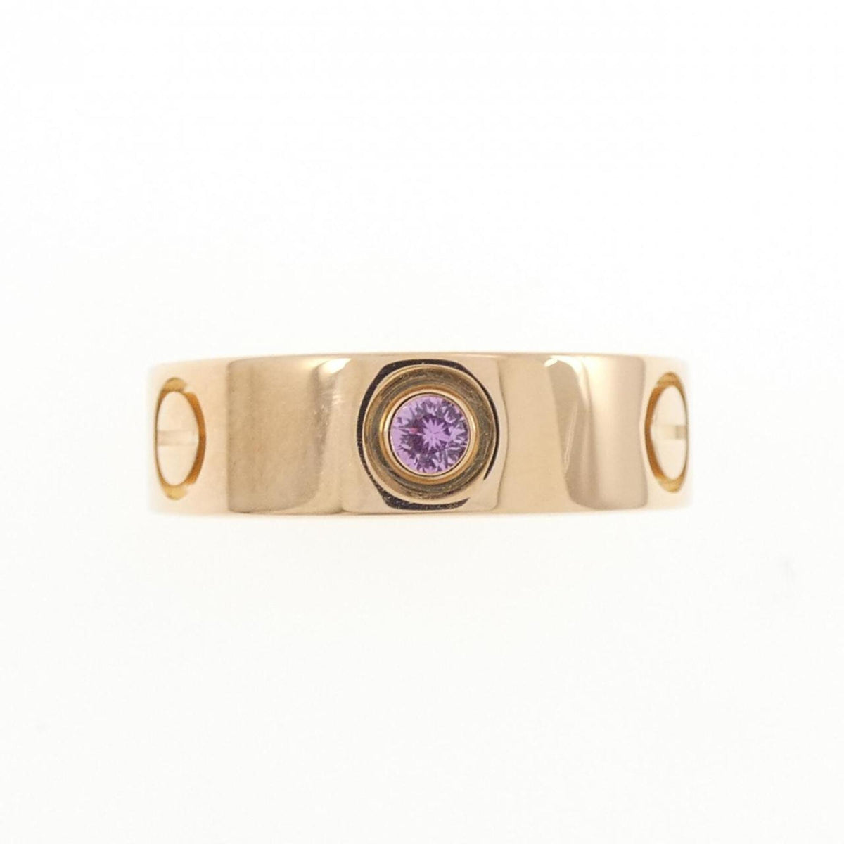 Cartier Pink Gold (18K) Band Ring (Pre-Owned)