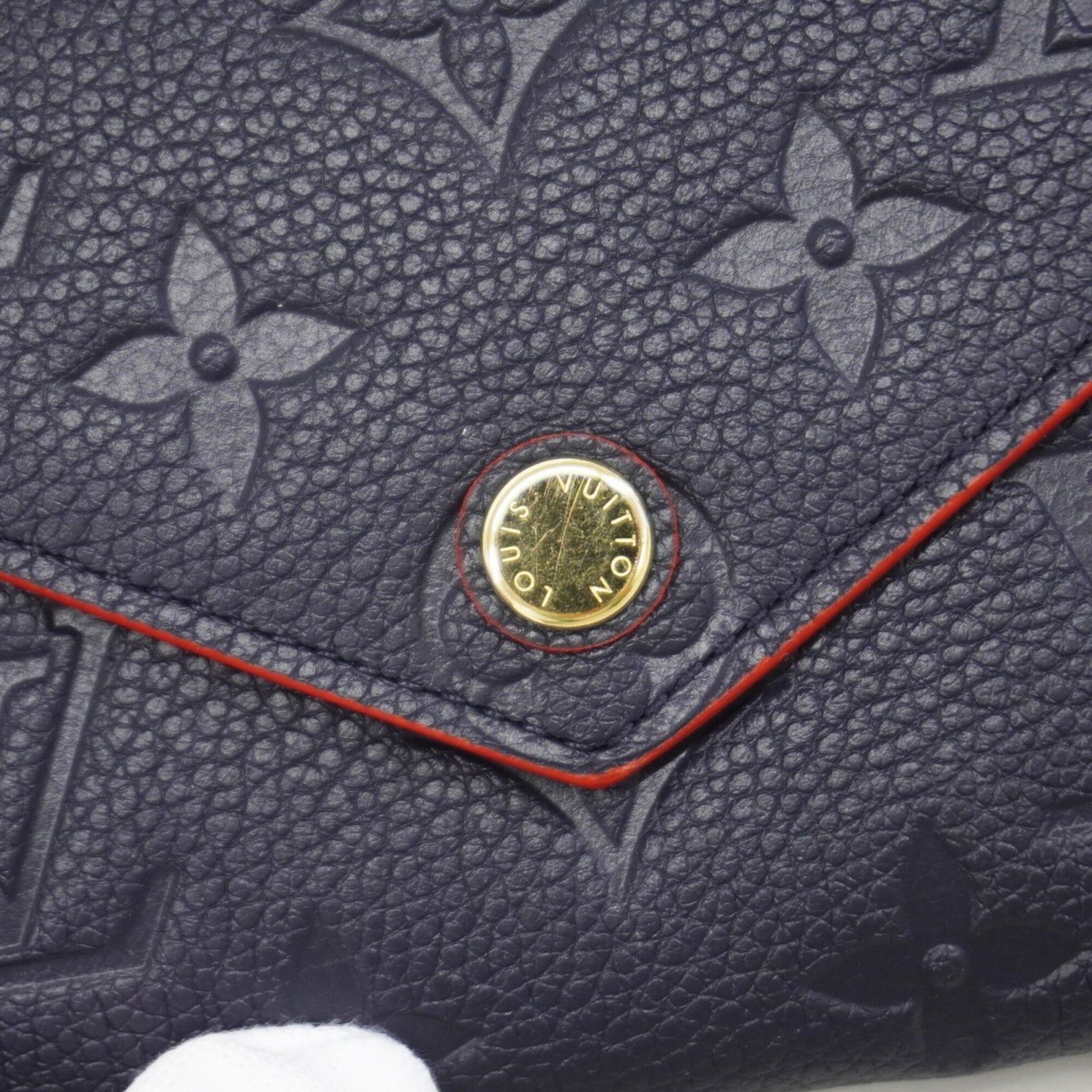 Louis Vuitton Marine Rouge Wallet (Tri-Fold) (Pre-Owned)