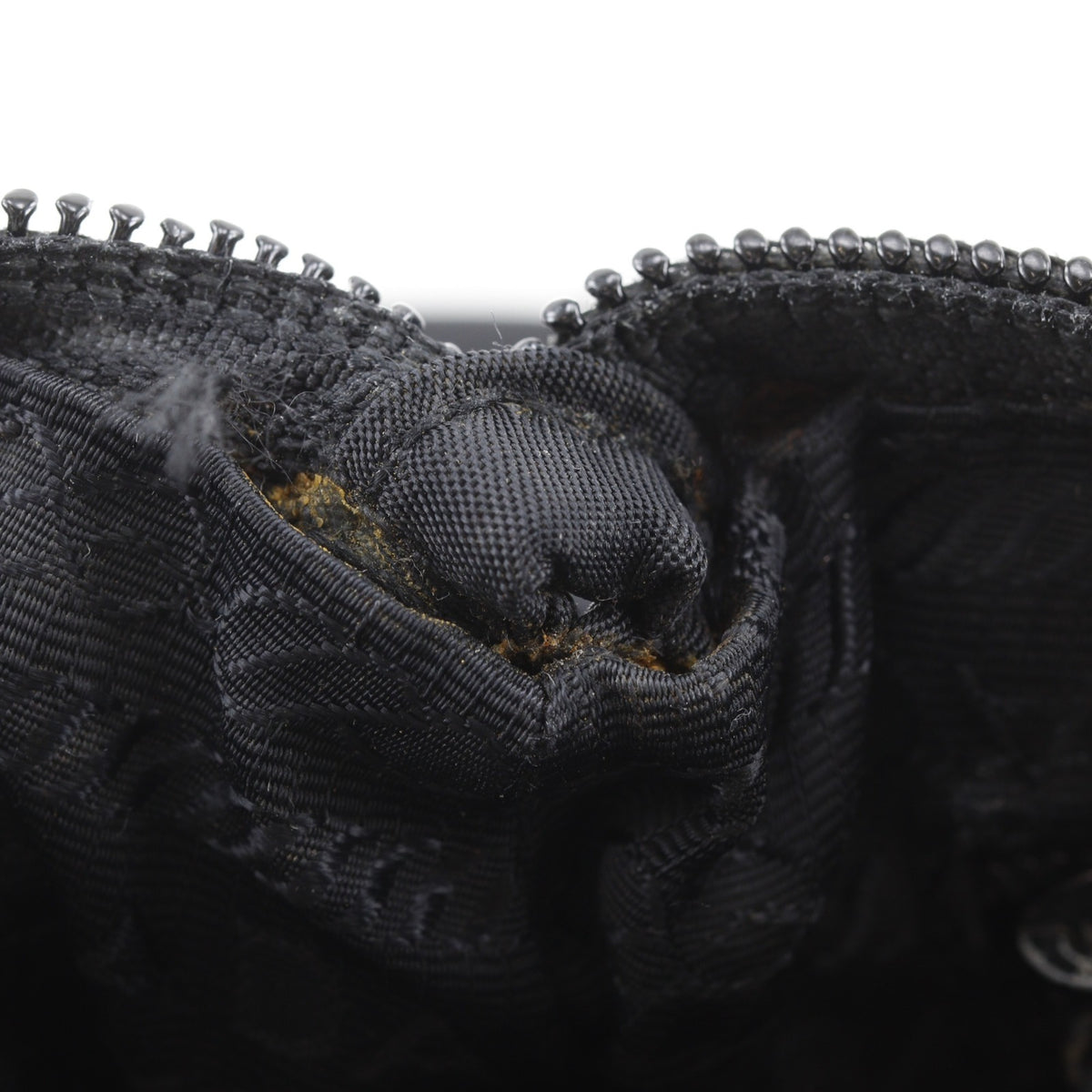 Prada Black Nylon Handbag (Pre-Owned)