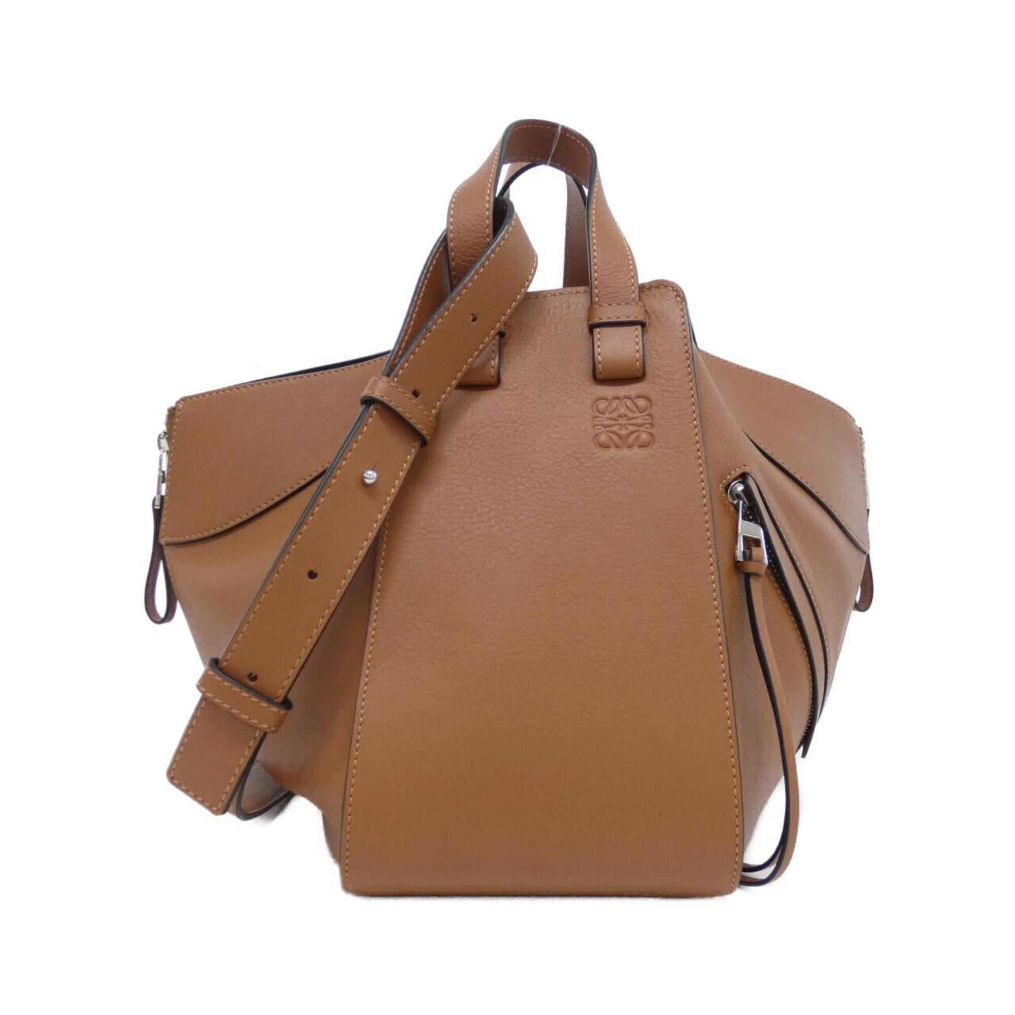 Loewe Brown Leather Shoulder Bag (Pre-Owned)