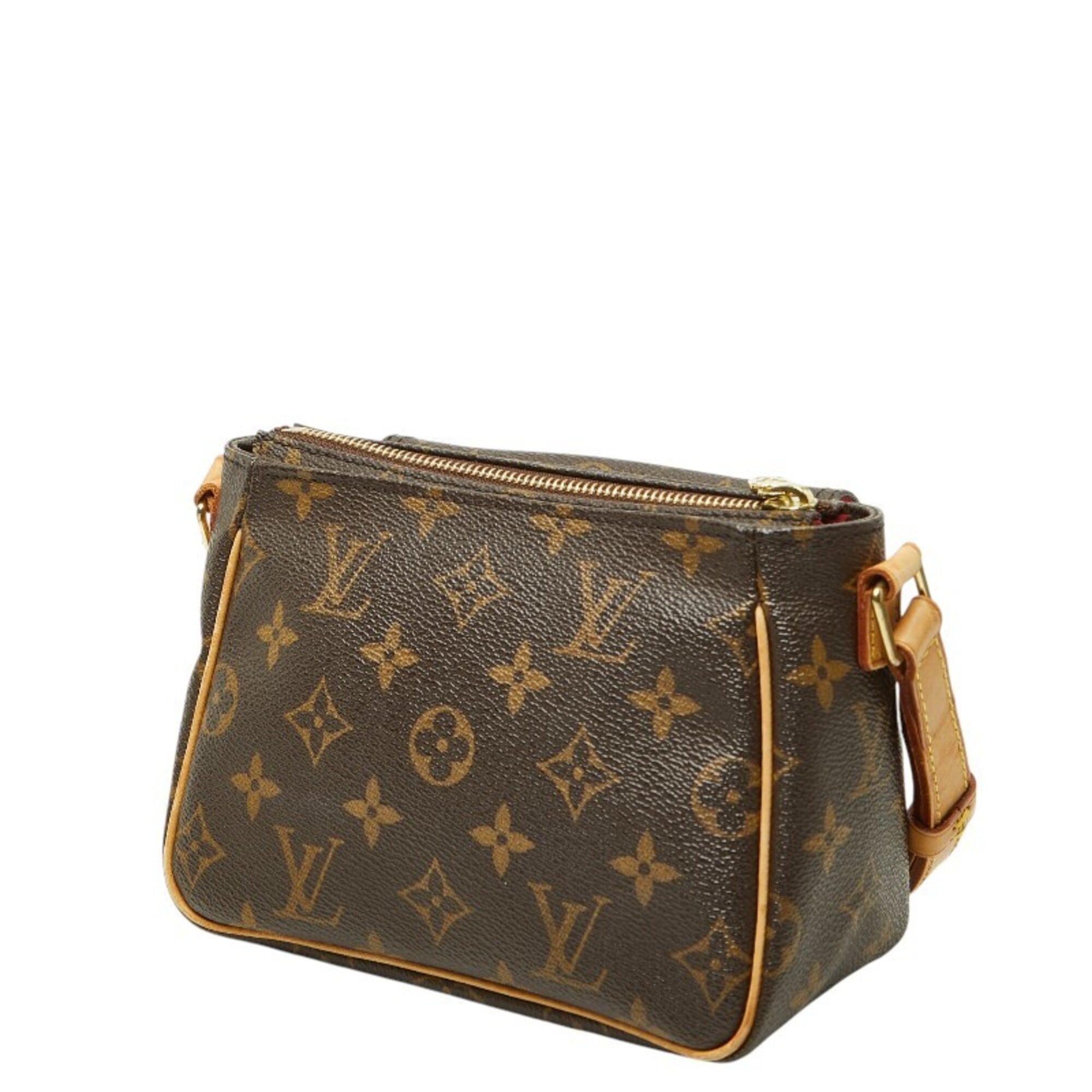 Louis Vuitton Brown Monogram Pvc Shoulder Bag (Pre-Owned)