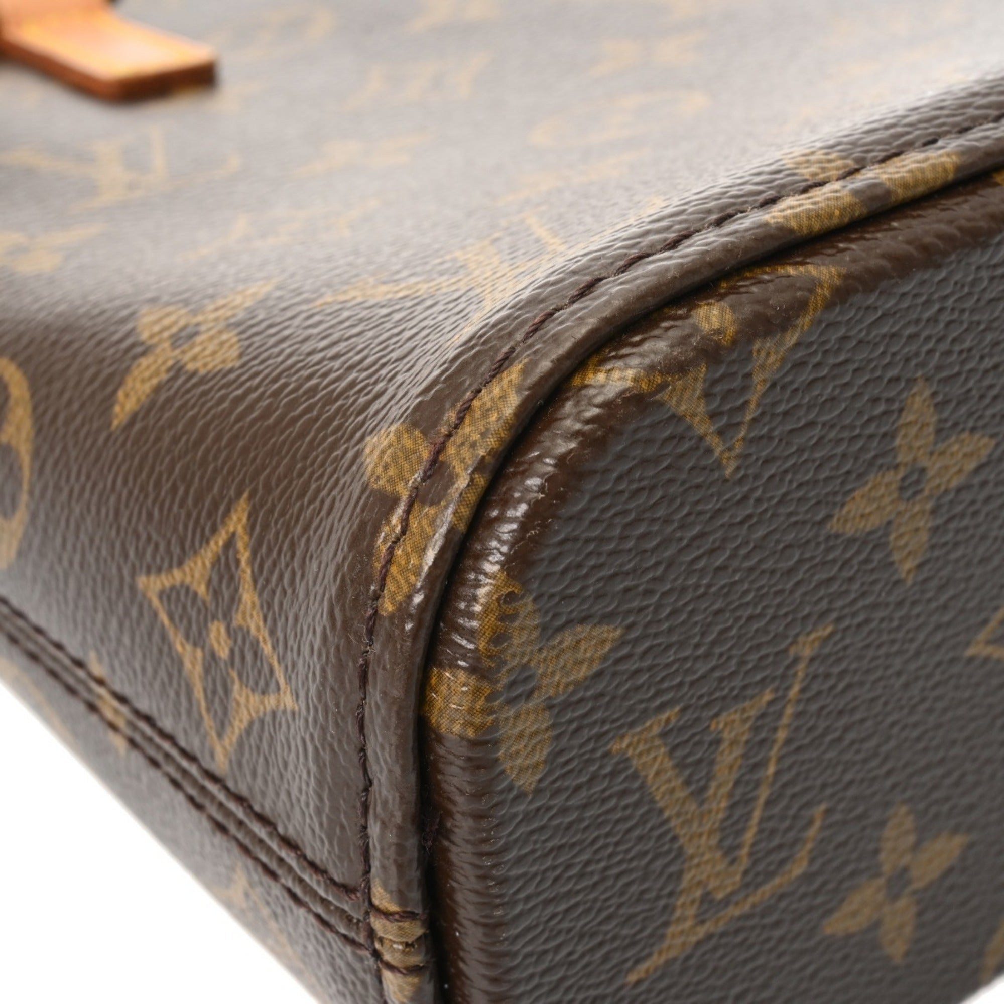 Louis Vuitton Monogram Panda Brown Monogram Handbag (Pre-Owned)