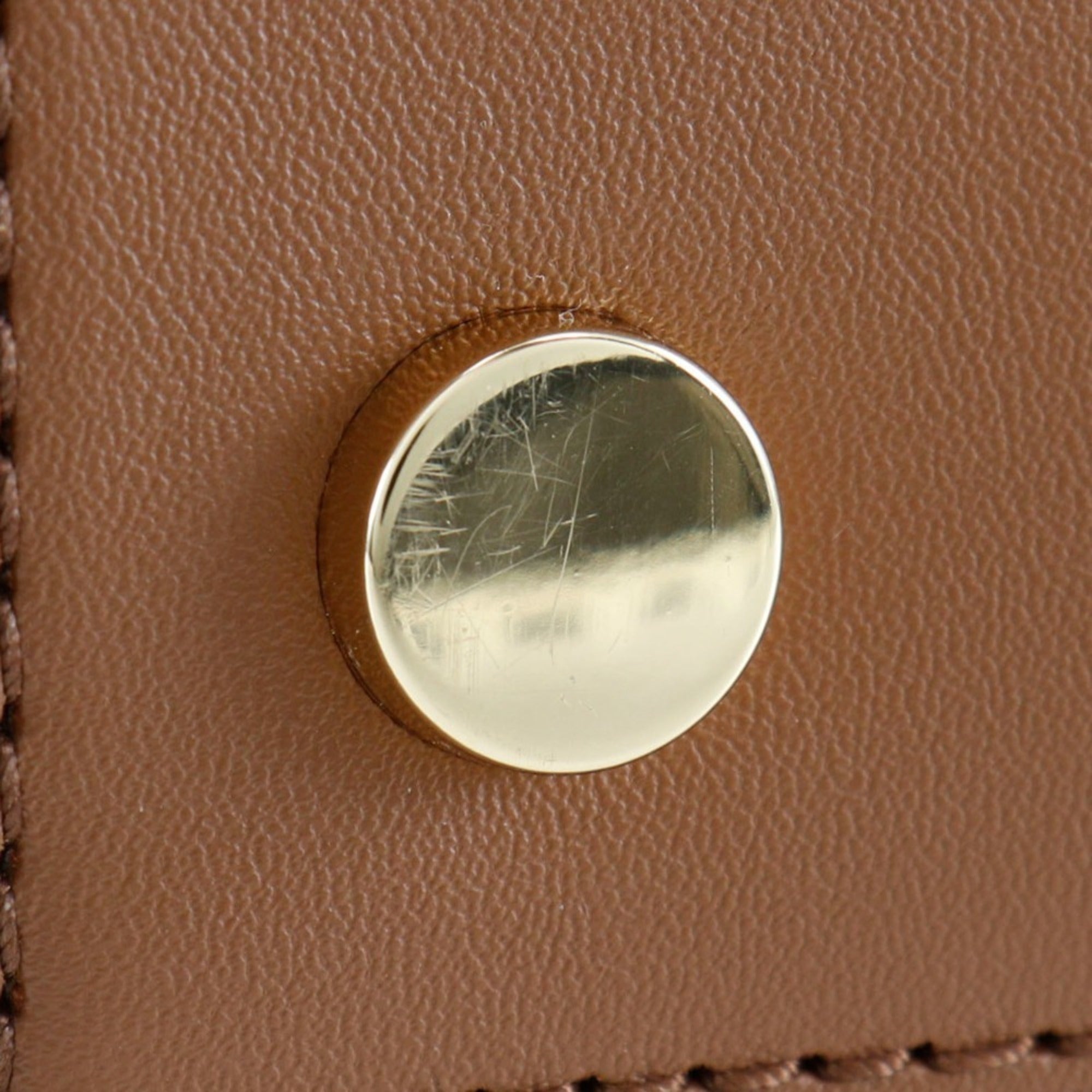 Michael Kors Brown Leather Handbag (Pre-Owned)