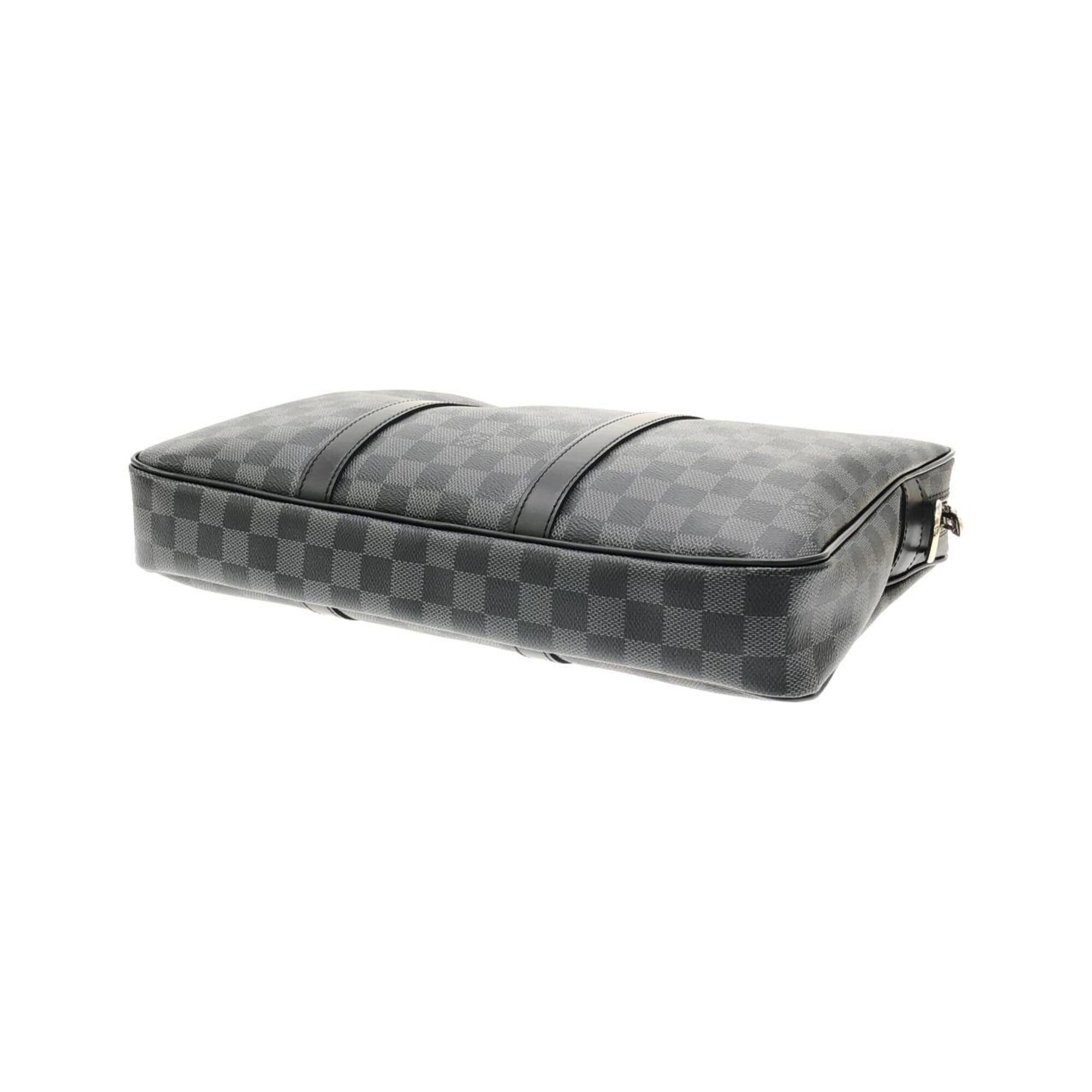 Louis Vuitton Damier Graphite Graphite Damier Graphite Handbag (Pre-Owned)