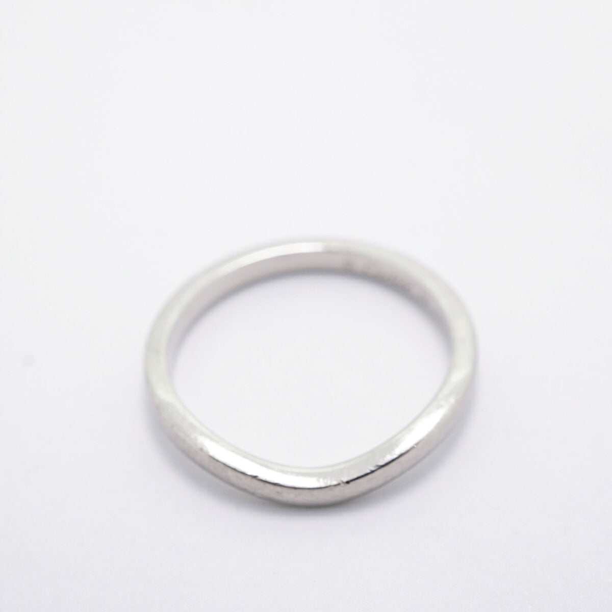 Cartier Platinum 950 Band Ring (Pre-Owned)