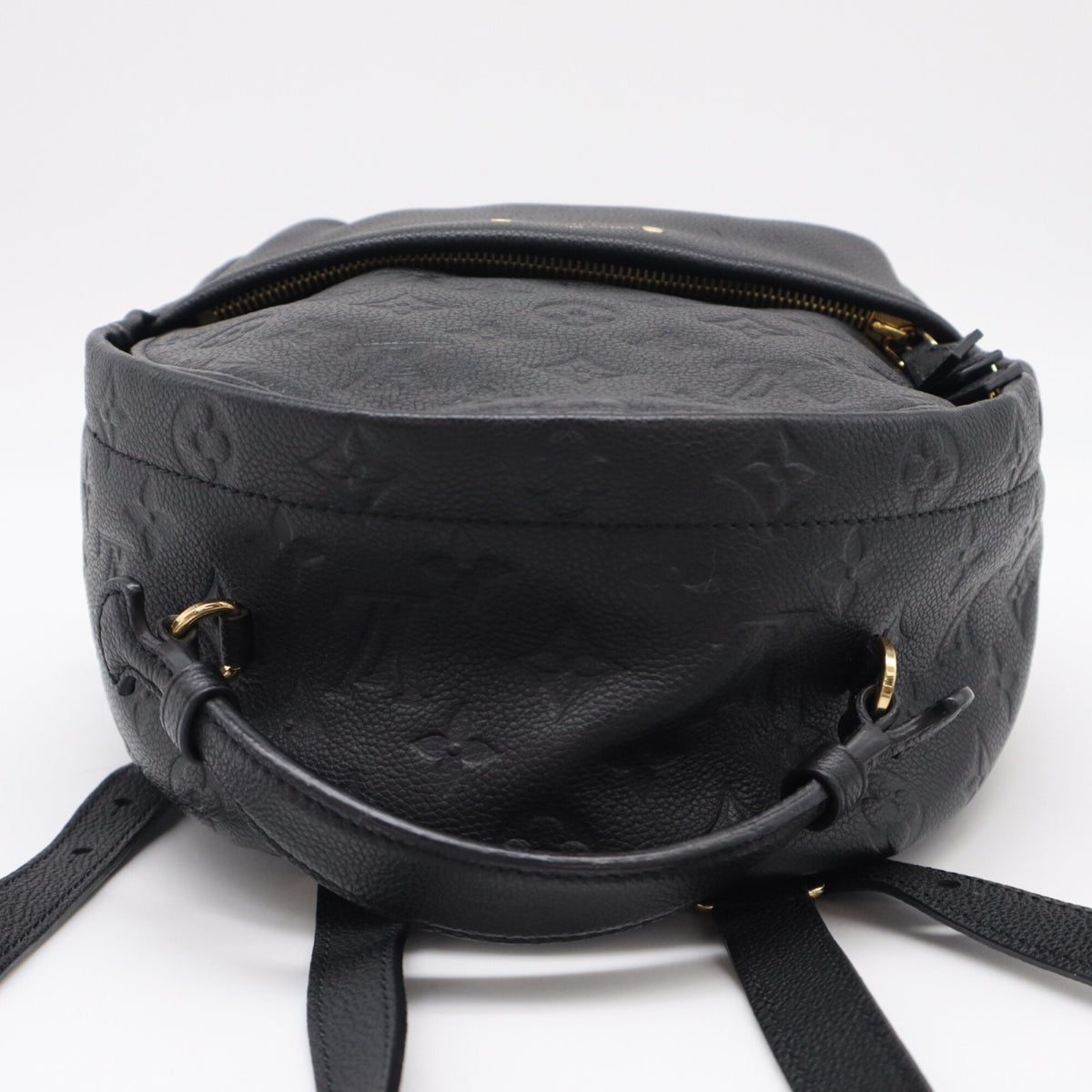 Louis Vuitton Monogram Empreinte Black Leather Backpack (Pre-Owned)