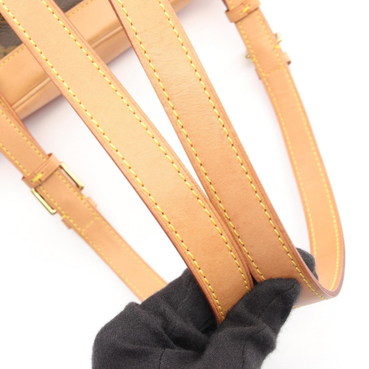 Louis Vuitton Brown Monogram Monogram Leather Backpack (Pre-Owned)
