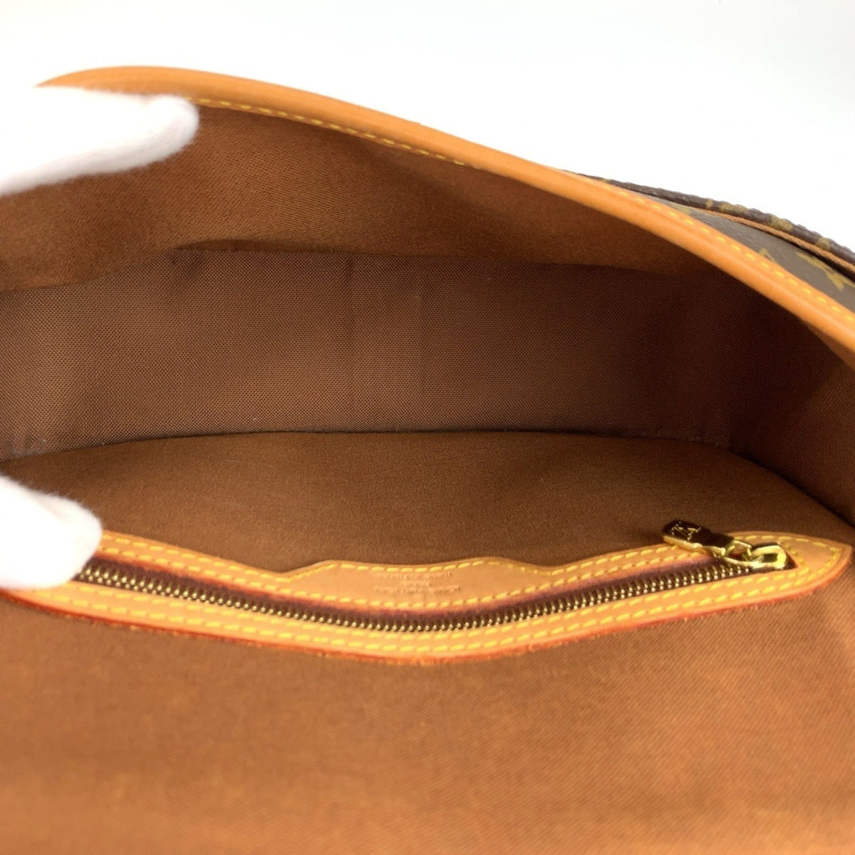 Louis Vuitton Brown Monogram Pvc Pochette Shoulder Bag (Pre-Owned)