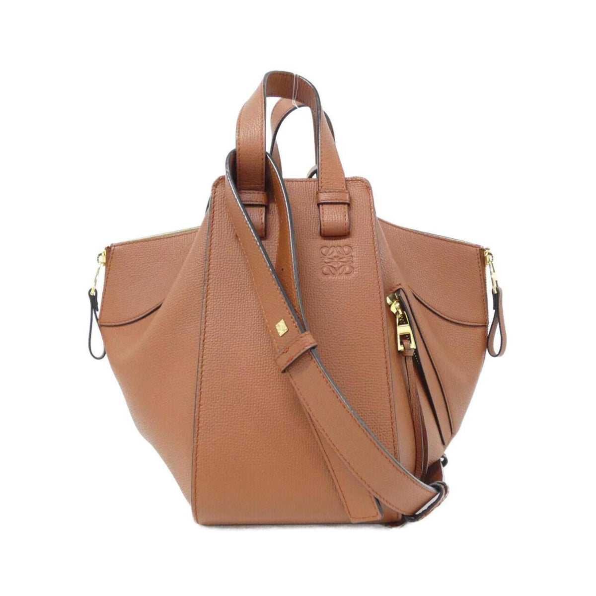 Loewe Brown Leather Shoulder Bag (Pre-Owned)