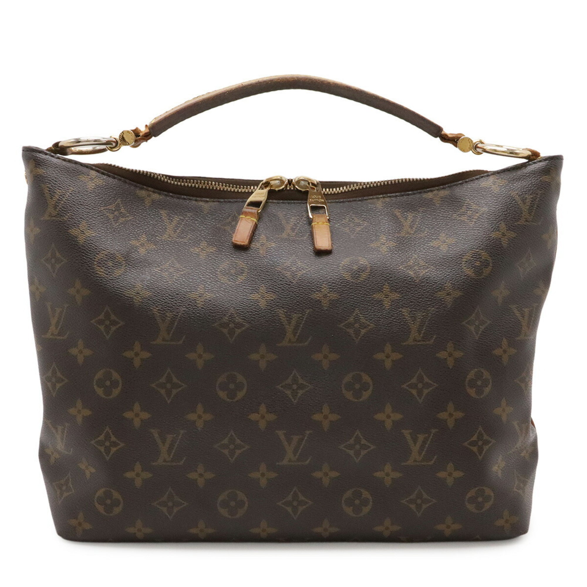 Louis Vuitton Monogram Brown Monogram Shoulder Bag (Pre-Owned)