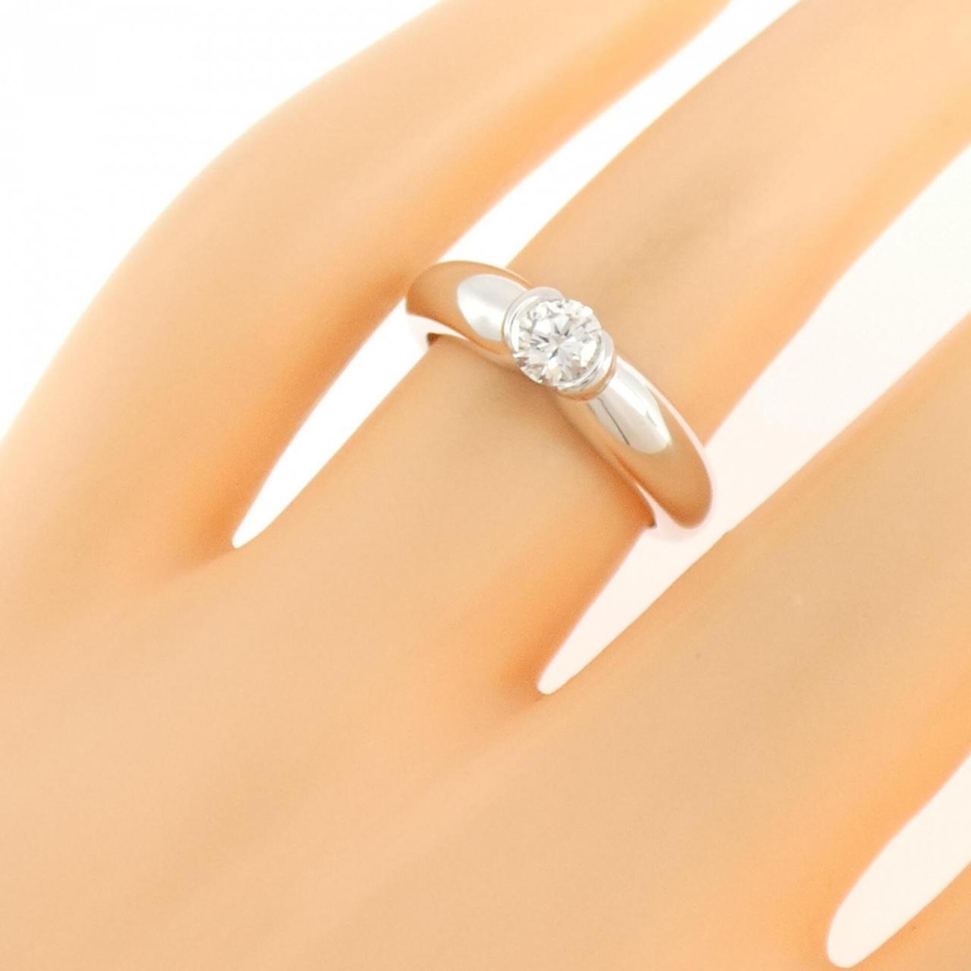 Cartier White Gold (18K) Band Ring (Pre-Owned)
