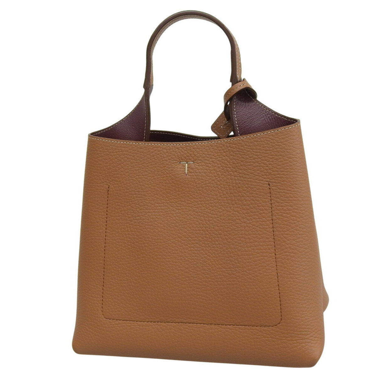 Tod's Brown Leather Handbag (Pre-Owned)
