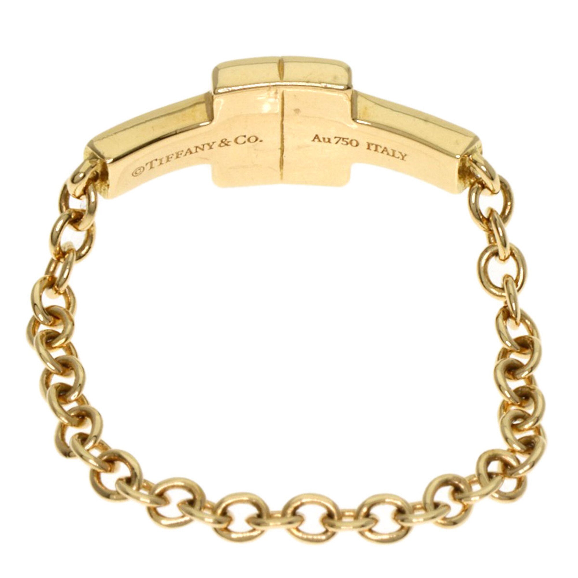 Tiffany Yellow Gold Yellow Gold (18K) Band Ring (Pre-Owned)