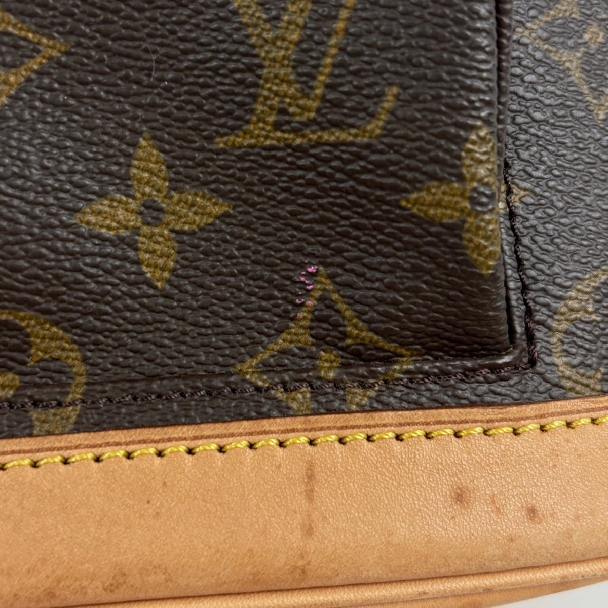 Louis Vuitton Brown Monogram Backpack (Pre-Owned)