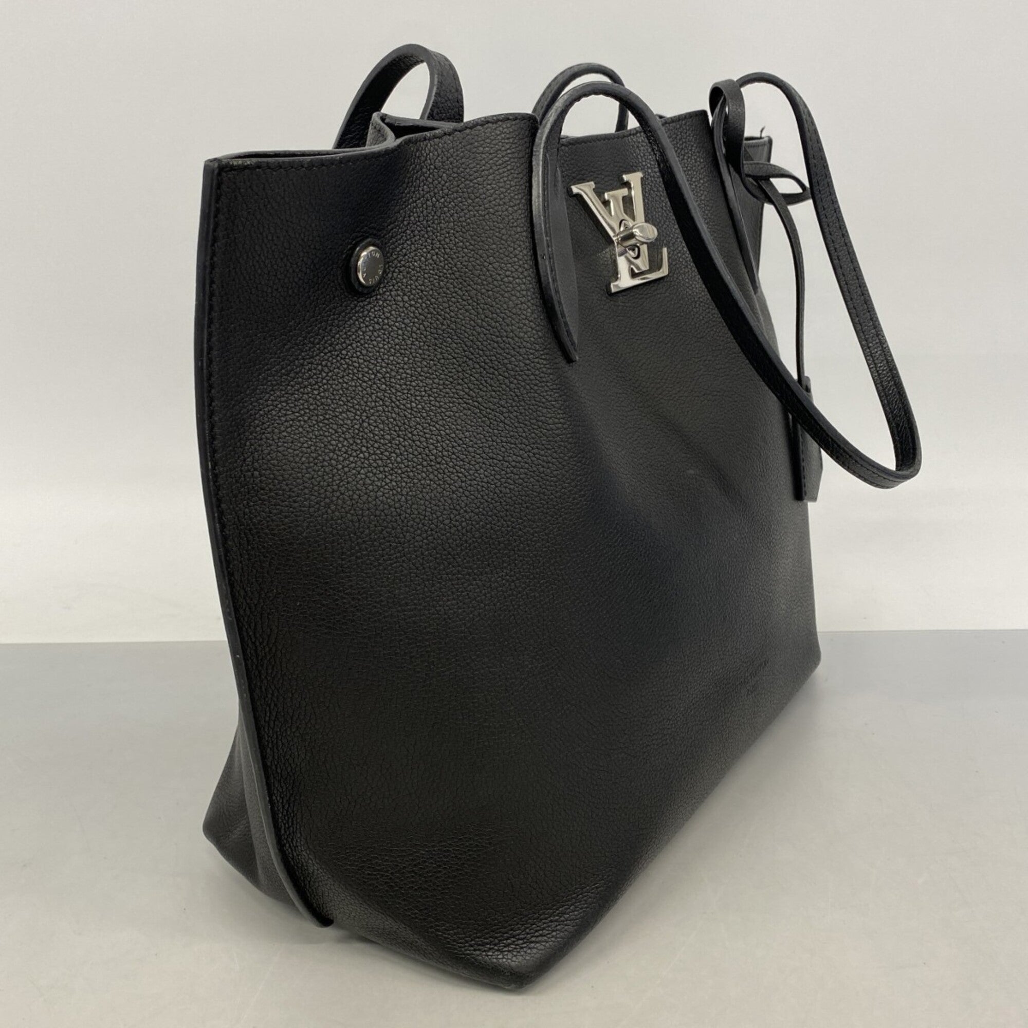 Louis Vuitton Noir Tote Bag (Pre-Owned)