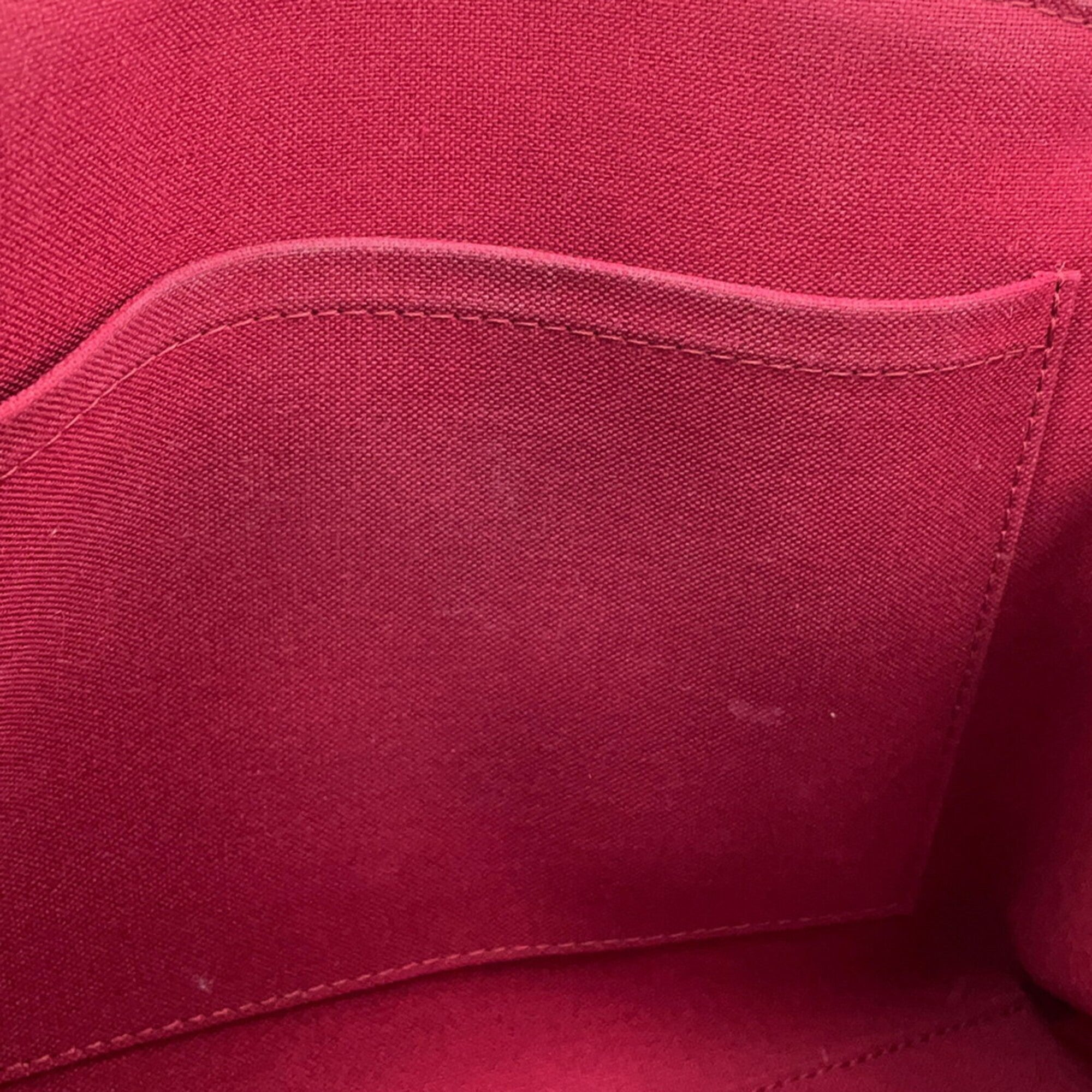 Louis Vuitton Bordeaux Monogram Monogram Handbag (Pre-Owned)