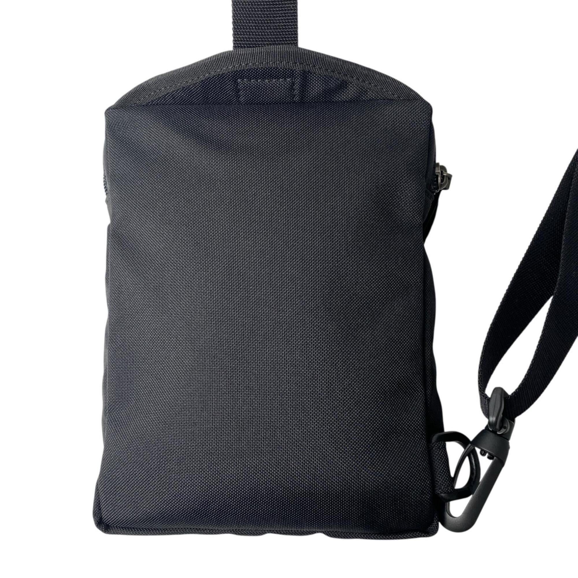 Balenciaga Black Nylon Sling Bag (Pre-Owned)