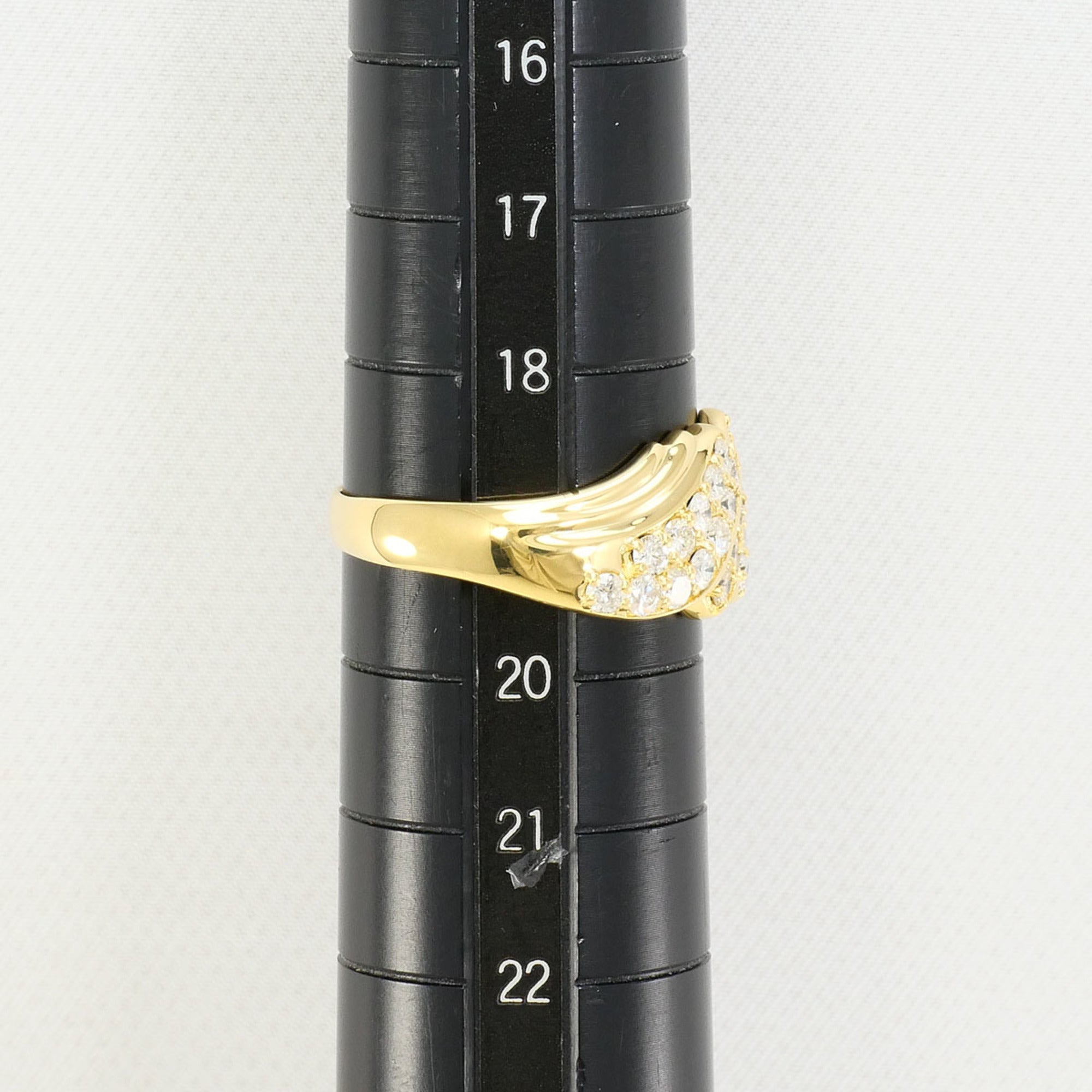 Unbranded Yellow Gold Yellow Gold (18K) Band Ring (Pre-Owned)