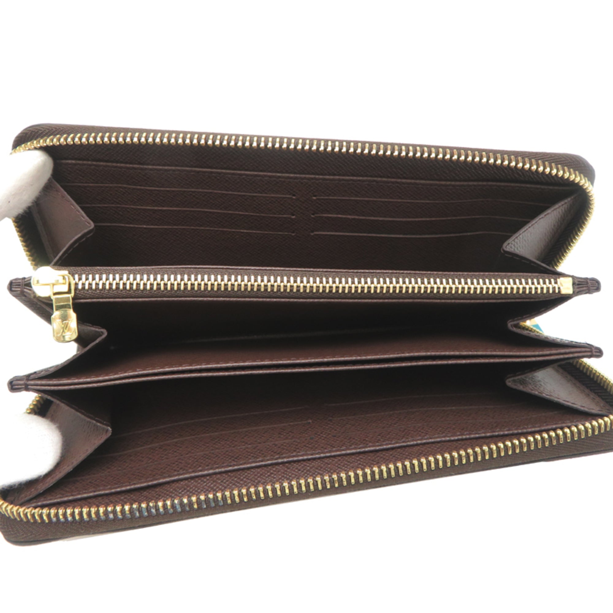 Louis Vuitton Brown Damier Canvas Damier Canvas Long Wallet (Bi-Fold) (Pre-Owned)