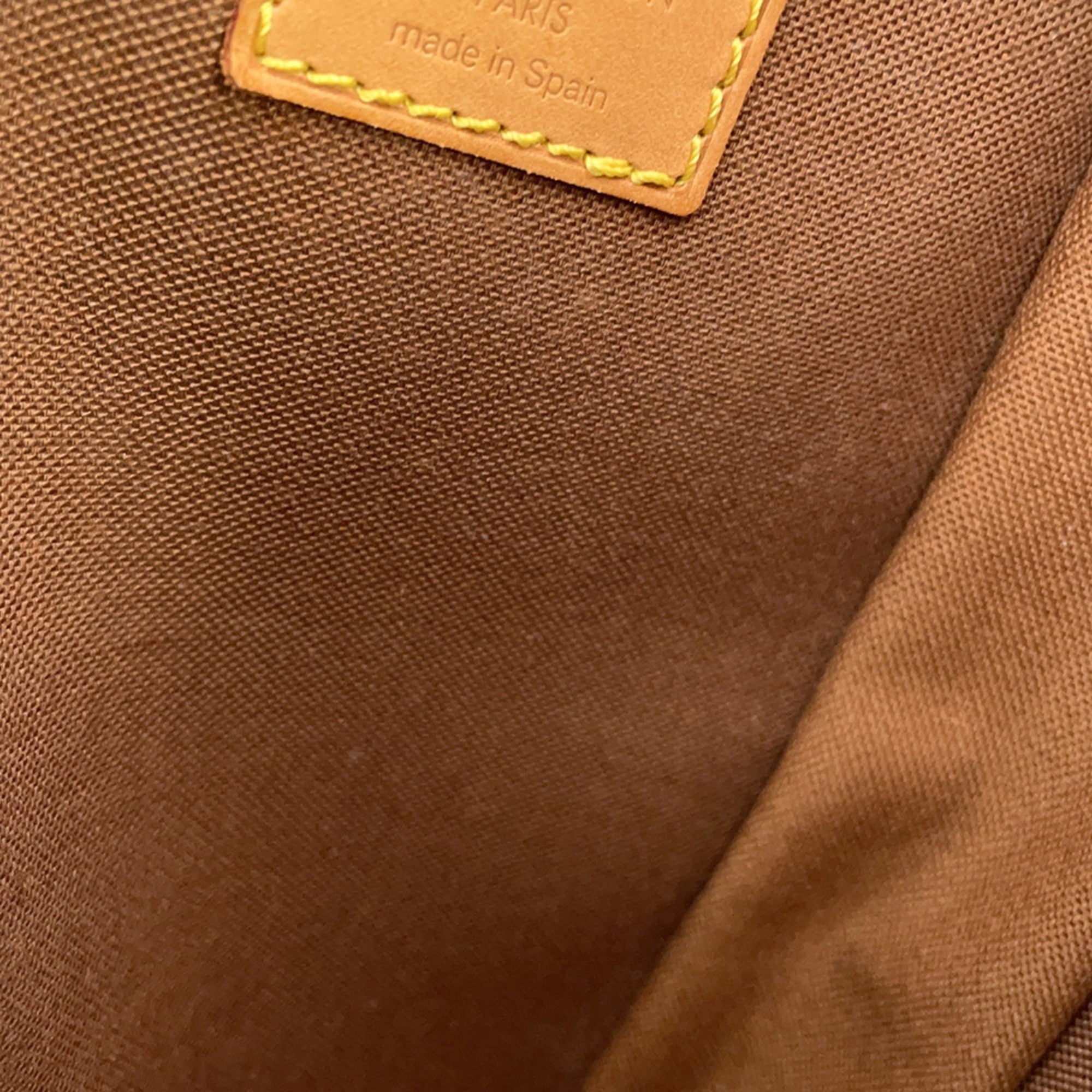 Louis Vuitton Monogram Brown Monogram Pochette Sling Bag (Pre-Owned)