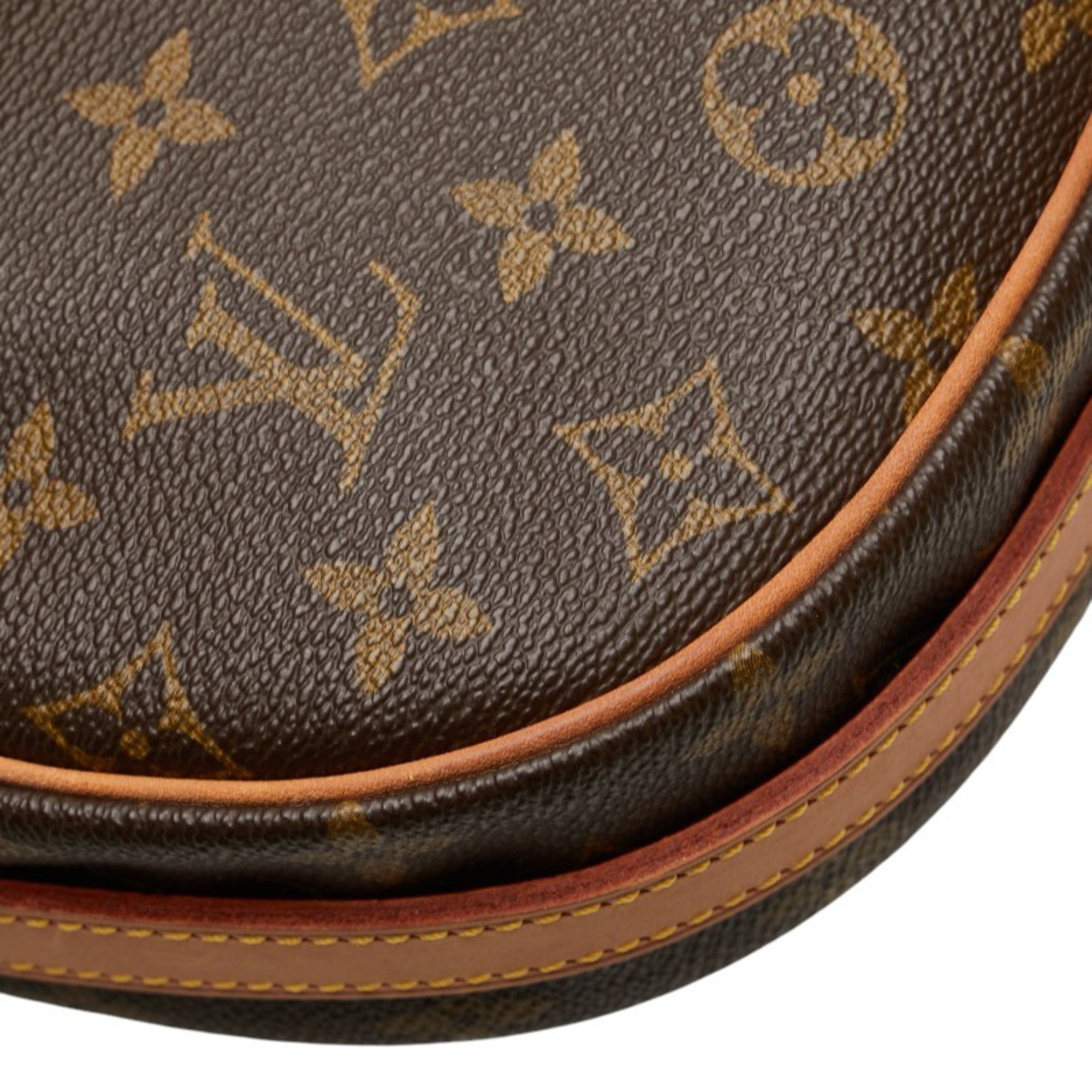 Louis Vuitton Monogram Brown Pvc Leather Shoulder Bag (Pre-Owned)